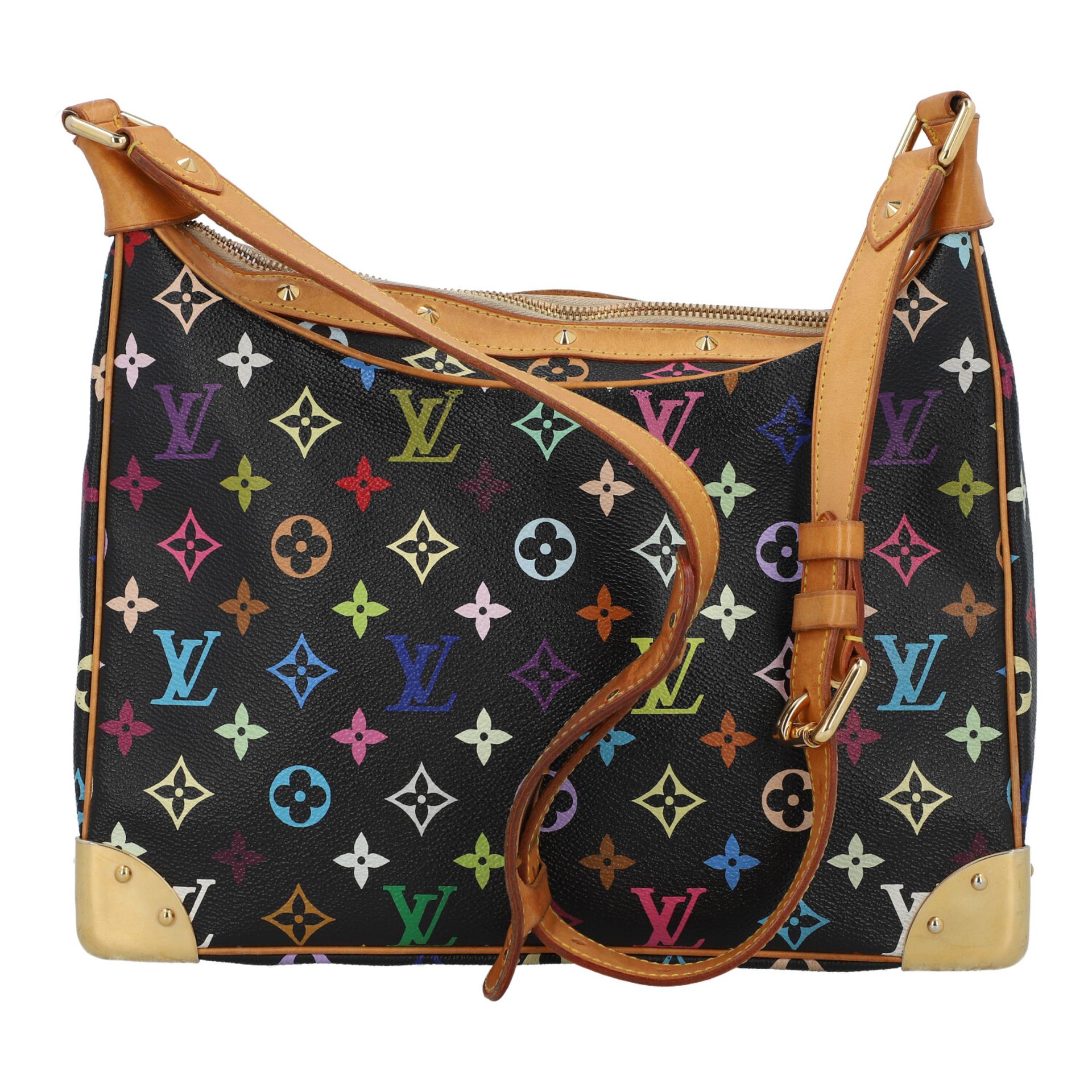 LOUIS VUITTON Schultertasche "BOULOGNE". - Image 4 of 8