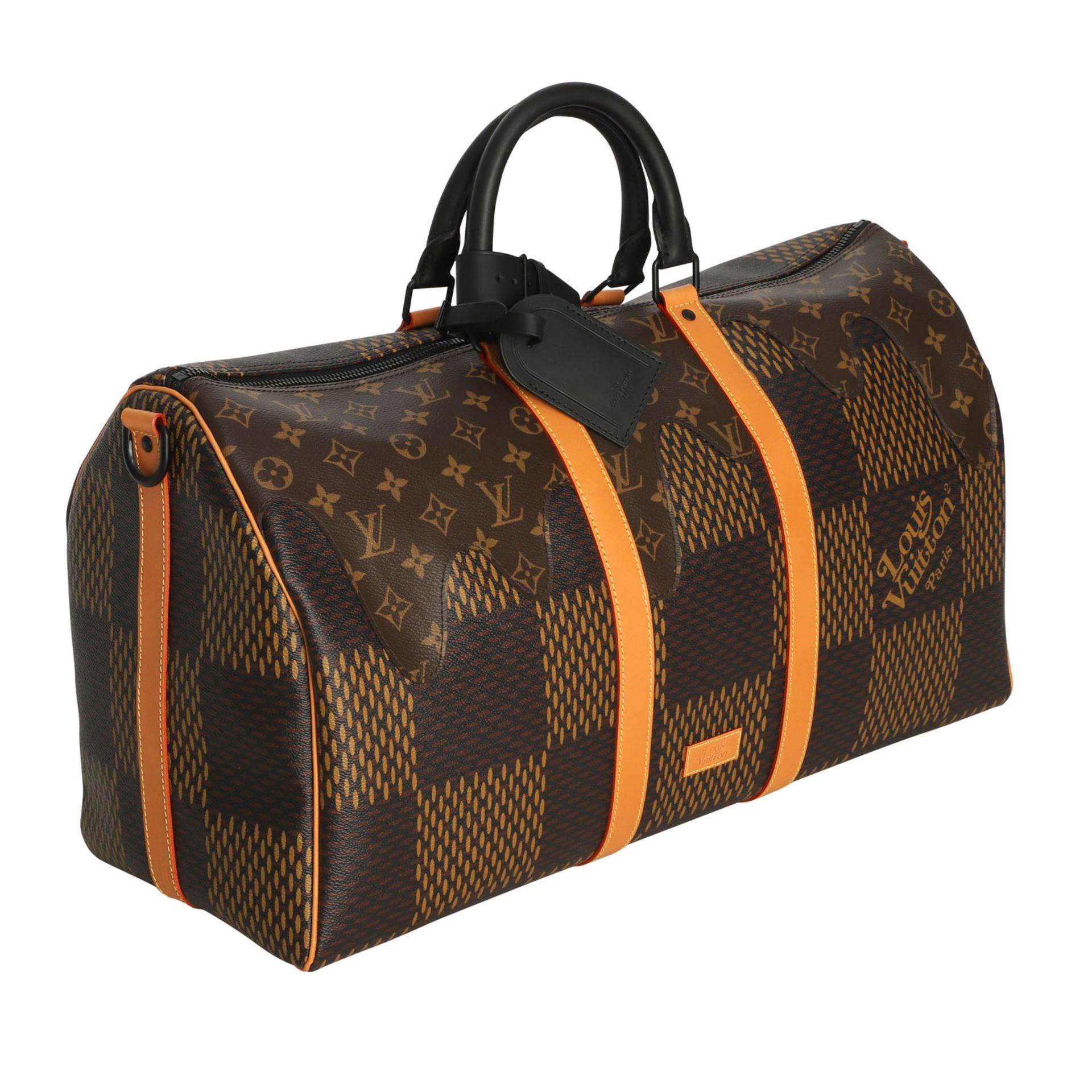 LOUIS VUITTON Weekender "KEEPALL BAND. 50". - Bild 2 aus 10