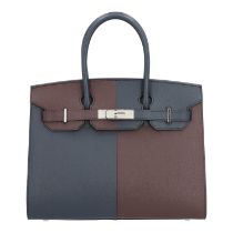 HERMÈS Handtasche "SAC BIRKIN SELLIER 30".