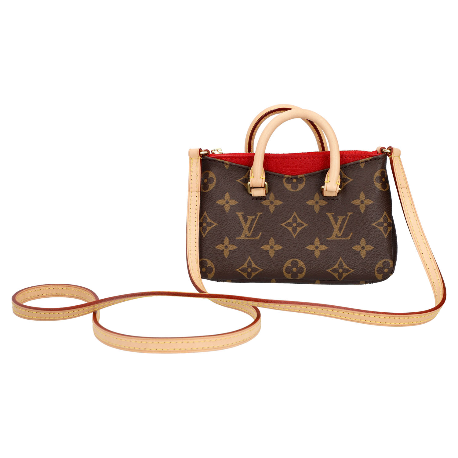 LOUIS VUITTON Umhängetasche "PALLAS NANO", Koll.: 2015 - Image 4 of 7