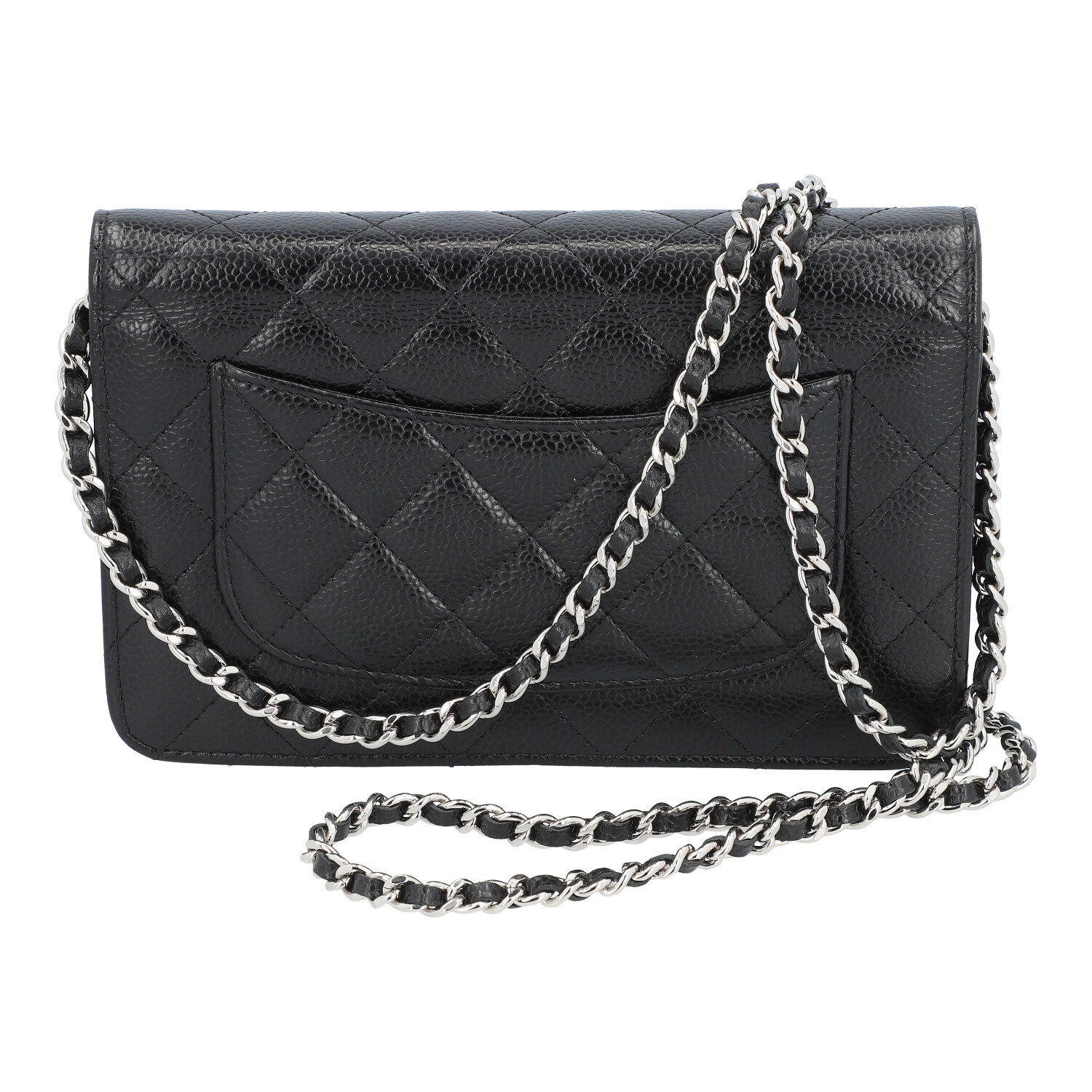 CHANEL Umhängetasche "POCHETTE MIT KETTE - WOC", Koll.: 2016, akt. NP.: 3.200,-€. - Image 4 of 7