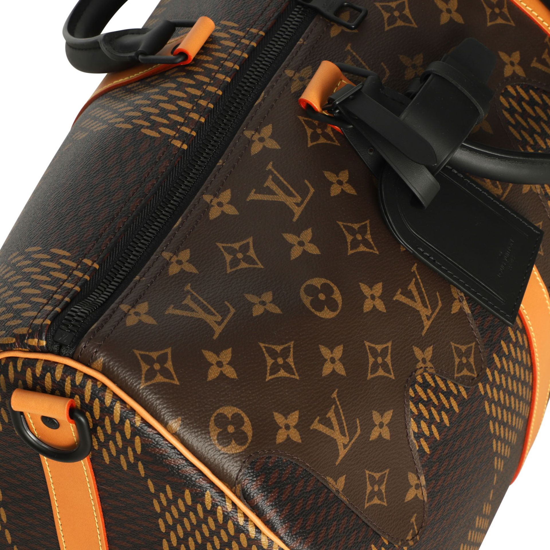 LOUIS VUITTON Weekender "KEEPALL BAND. 50". - Bild 6 aus 10