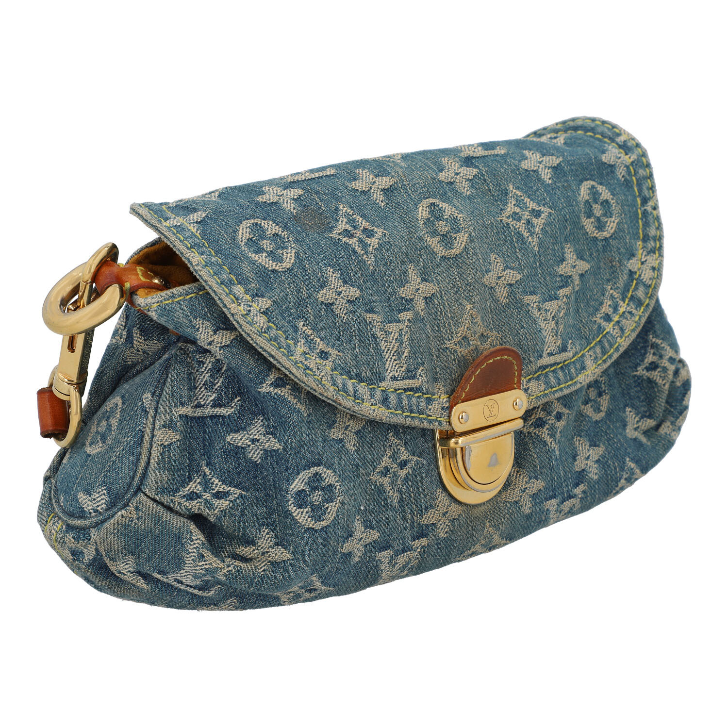 LOUIS VUITTON Pochette "PLEATY". - Image 2 of 8