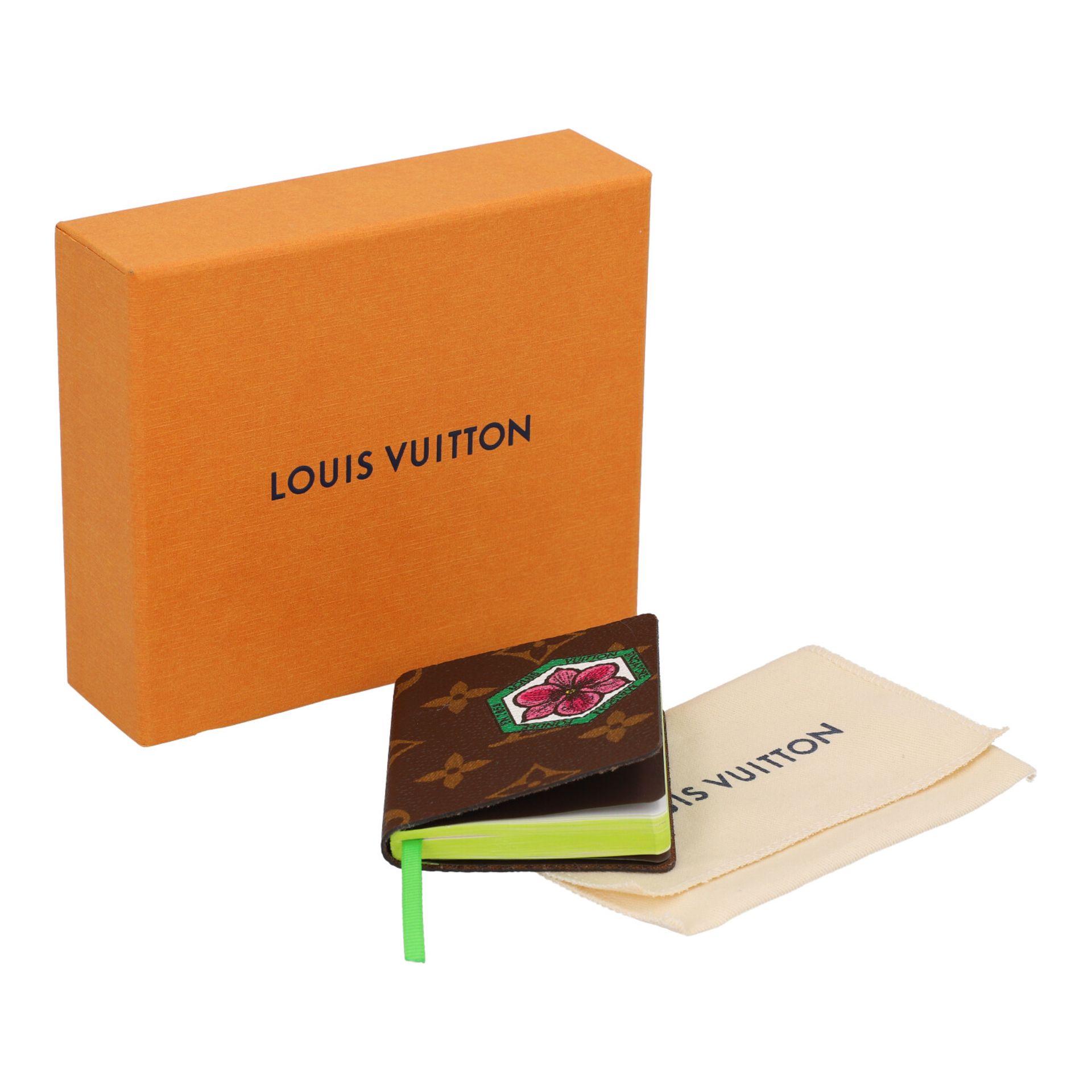 LOUIS VUITTON Notizheft "MINI JULES". - Bild 5 aus 6