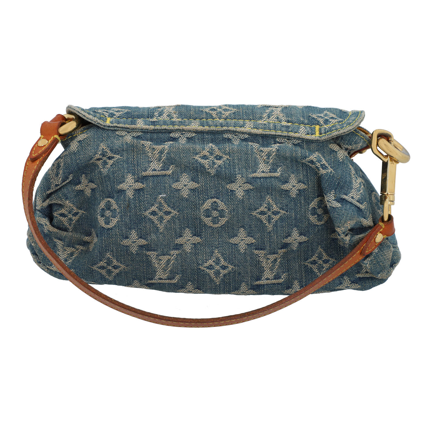 LOUIS VUITTON Pochette "PLEATY". - Image 4 of 8