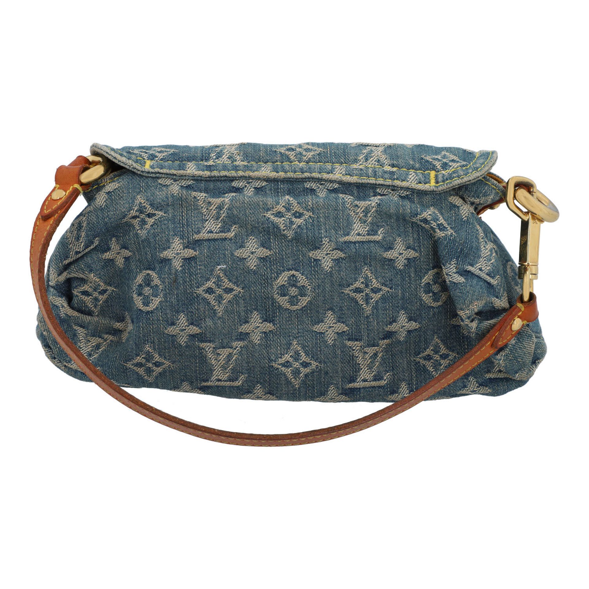 LOUIS VUITTON Pochette "PLEATY". - Bild 4 aus 8