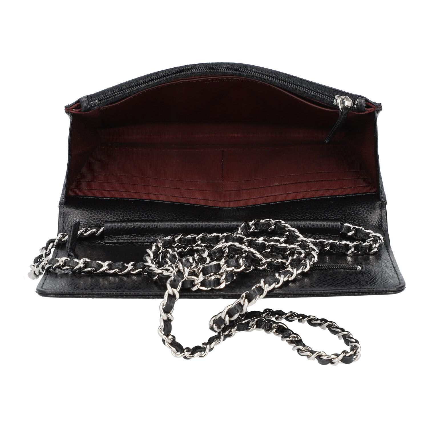 CHANEL Umhängetasche "POCHETTE MIT KETTE - WOC", Koll.: 2016, akt. NP.: 3.200,-€. - Image 7 of 7