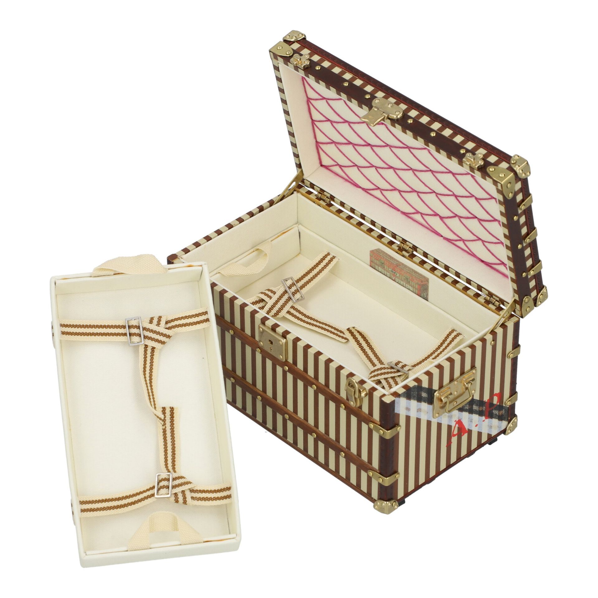 LOUIS VUITTON Briefbeschwerer "TRUNK". - Bild 10 aus 10