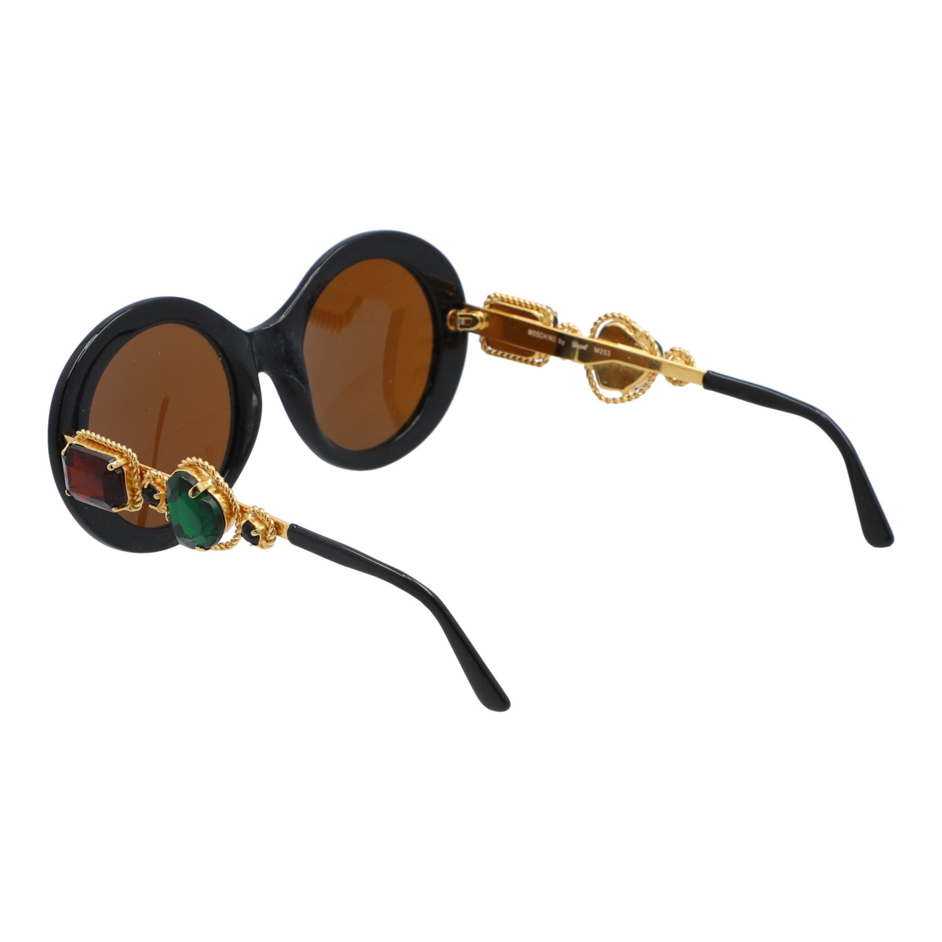 MOSCHINO BY PERSOL VINTAGE Sonnenbrille "M253 - LADY GAGA", Koll.: 1989. - Image 5 of 6