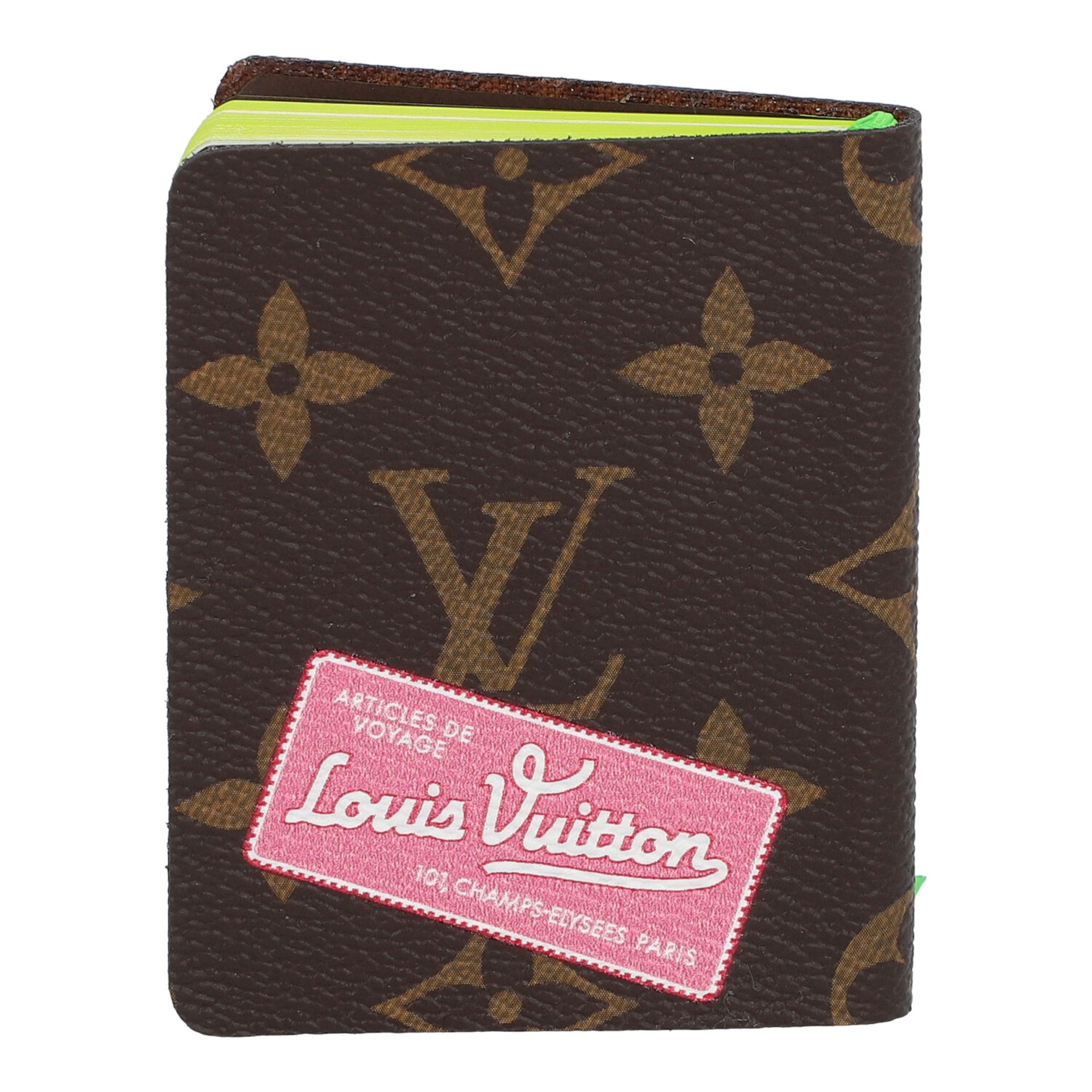 LOUIS VUITTON Notizheft "MINI JULES". - Bild 4 aus 6