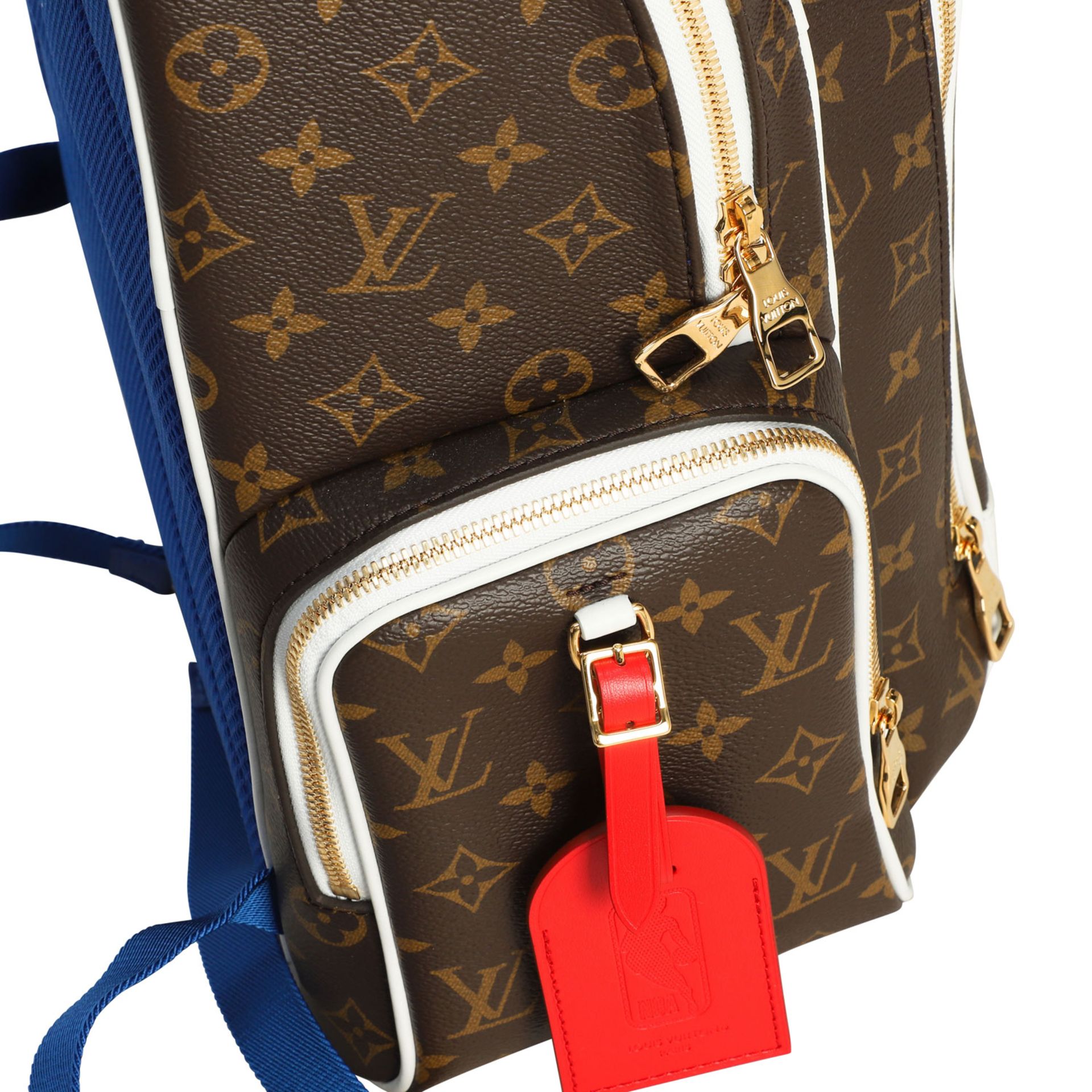 LOUIS VUITTON x NBA Rucksack "NEW BACKPACK". - Image 5 of 8
