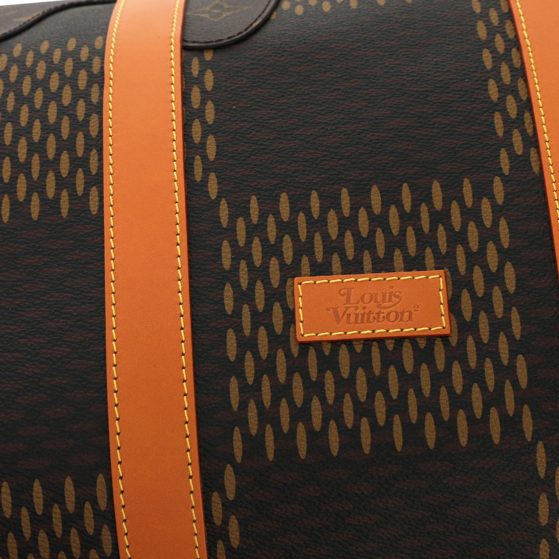 LOUIS VUITTON Weekender "KEEPALL BAND. 50". - Bild 8 aus 10