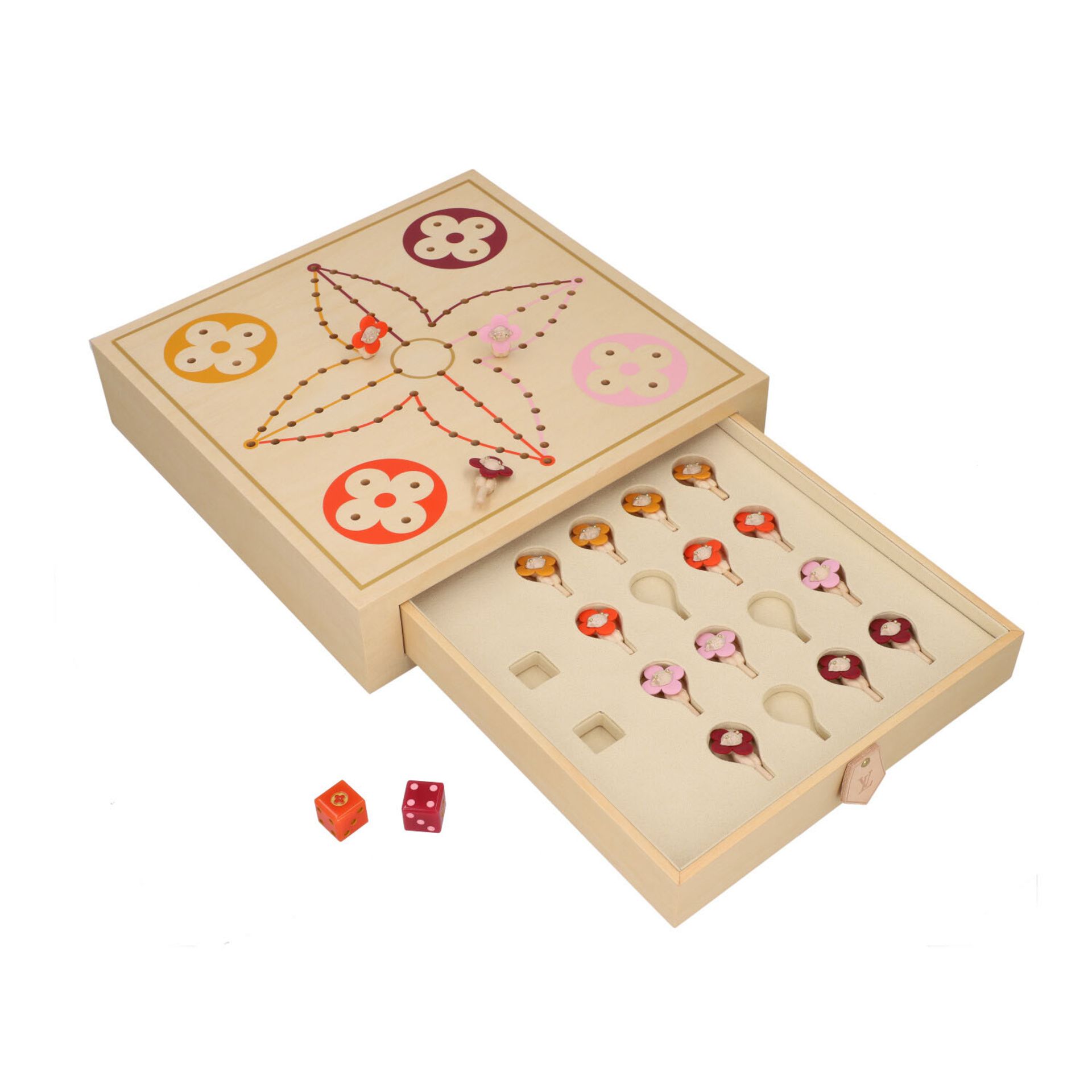 LOUIS VUITTON Brettspiel "VIVIENNE PEG BOARD GAME". - Image 7 of 7