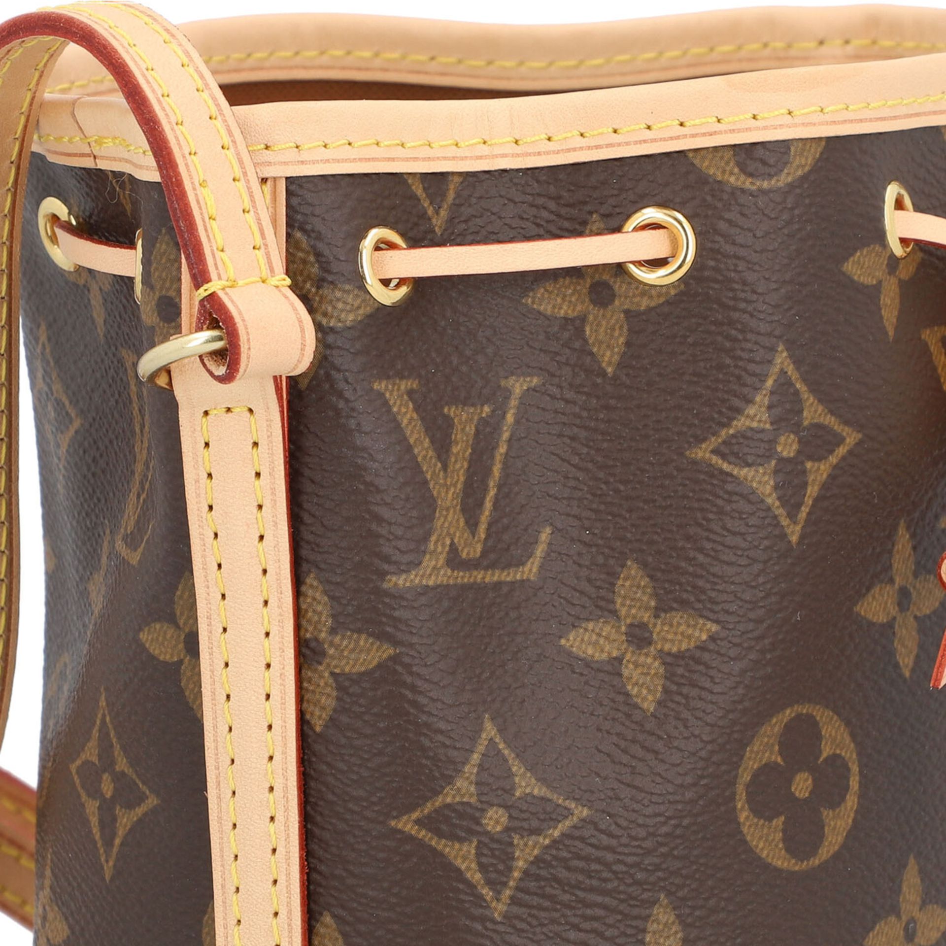 LOUIS VUITTON Umhängetasche "NOÉ BB". - Bild 8 aus 8