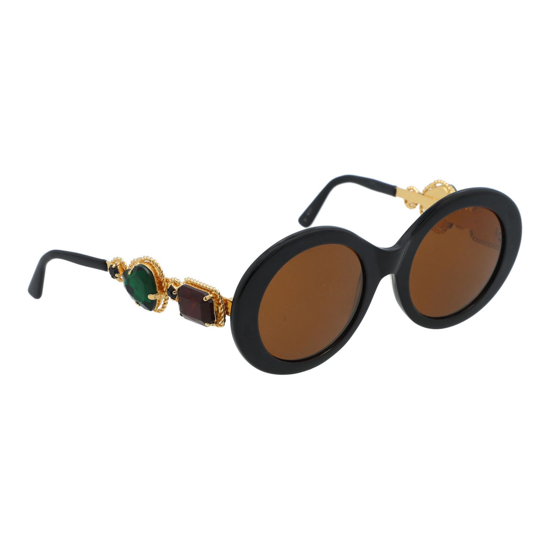 MOSCHINO BY PERSOL VINTAGE Sonnenbrille "M253 - LADY GAGA", Koll.: 1989. - Image 2 of 6