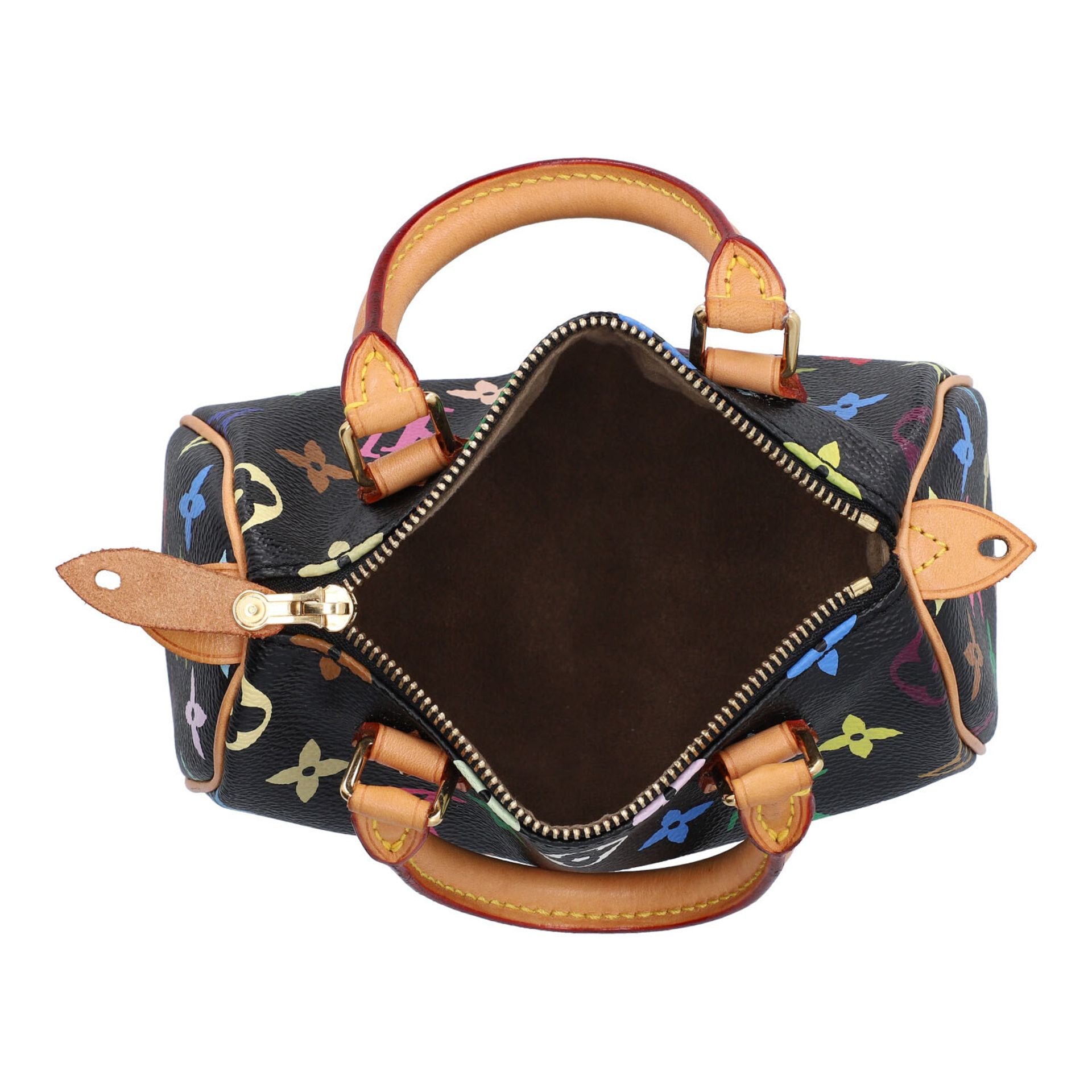 LOUIS VUITTON Handtasche "NANO SPEEDY". - Image 6 of 8