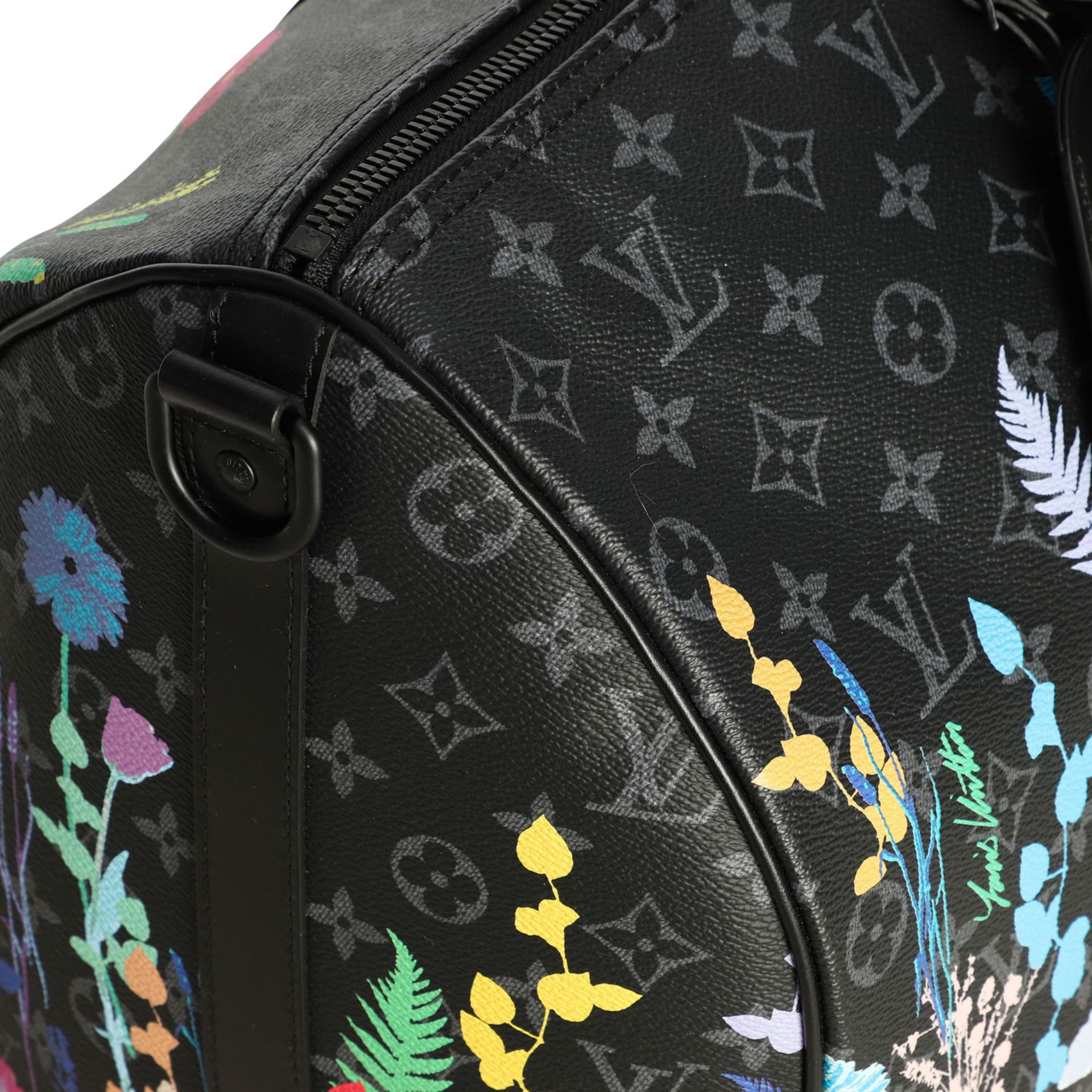 LOUIS VUITTON Weekender "KEEPALL 50 BAND.". - Image 6 of 9