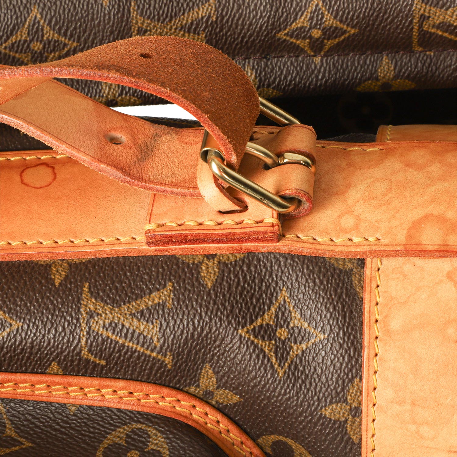 LOUIS VUITTON VINTAGE Golf Tasche, Koll.: 80er Jahre. - Image 8 of 8