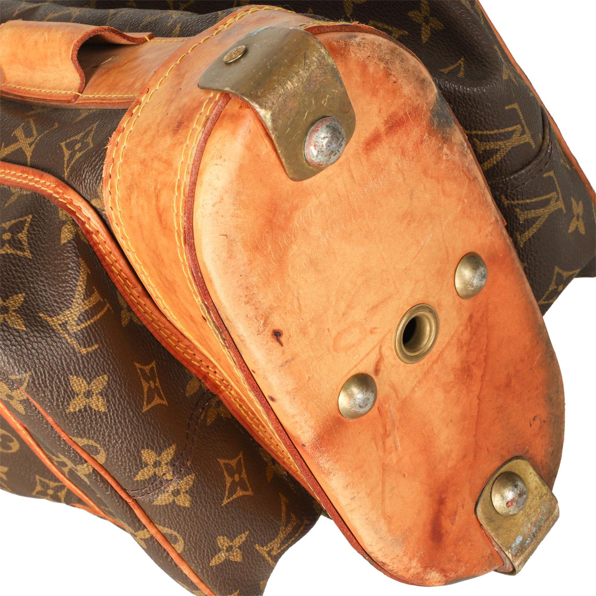 LOUIS VUITTON VINTAGE Golf Tasche, Koll.: 80er Jahre. - Bild 6 aus 8