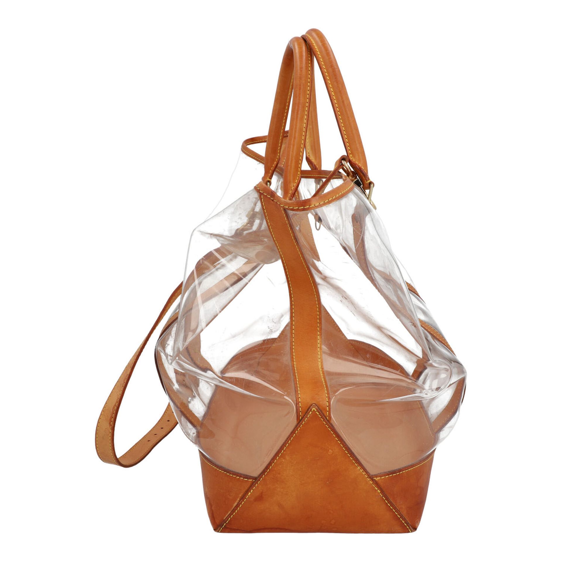 LOUIS VUITTON Weekender "ISAAC MIZRAHI – EDITION CENTENAIRE M99027". - Image 3 of 6