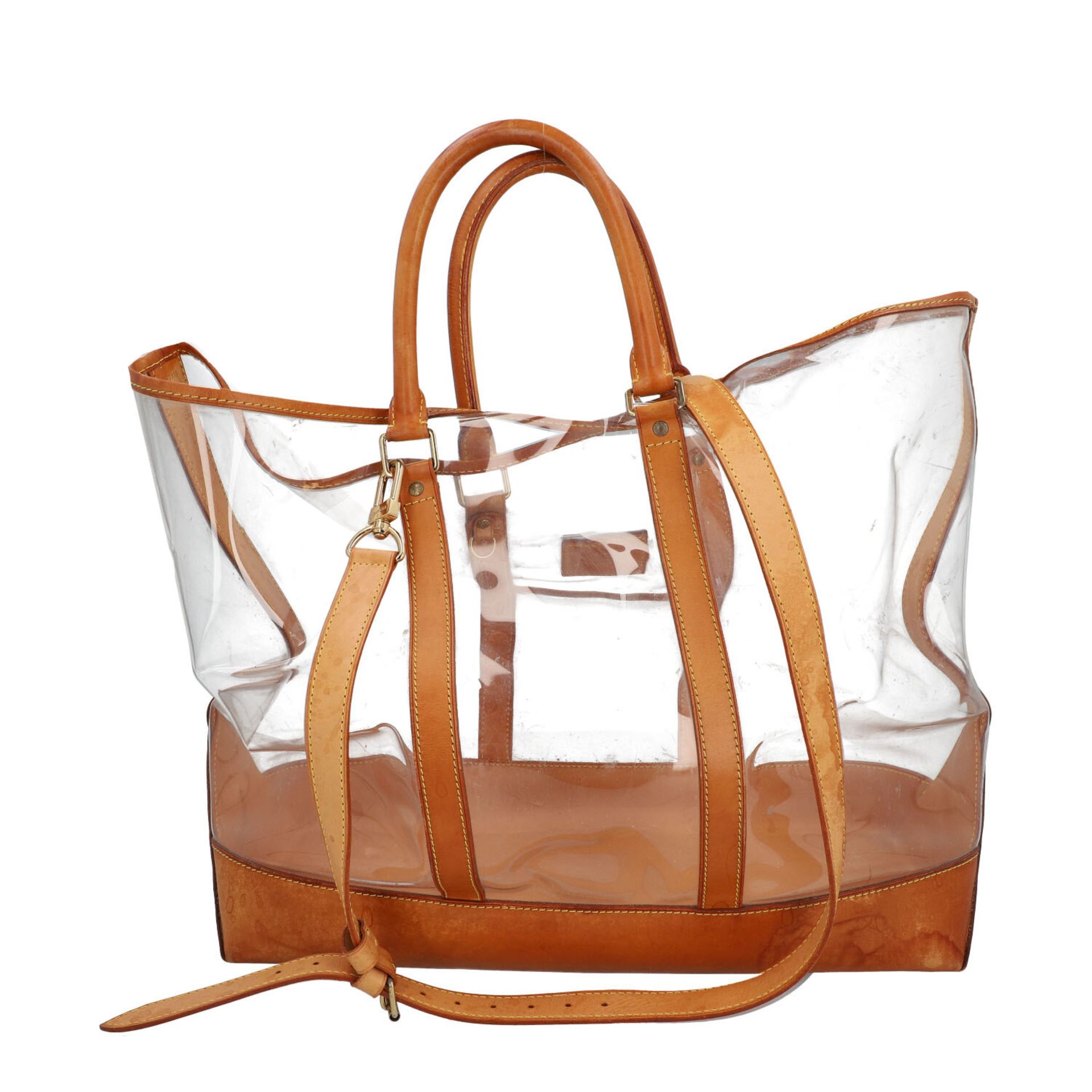 LOUIS VUITTON Weekender "ISAAC MIZRAHI – EDITION CENTENAIRE M99027". - Image 4 of 6