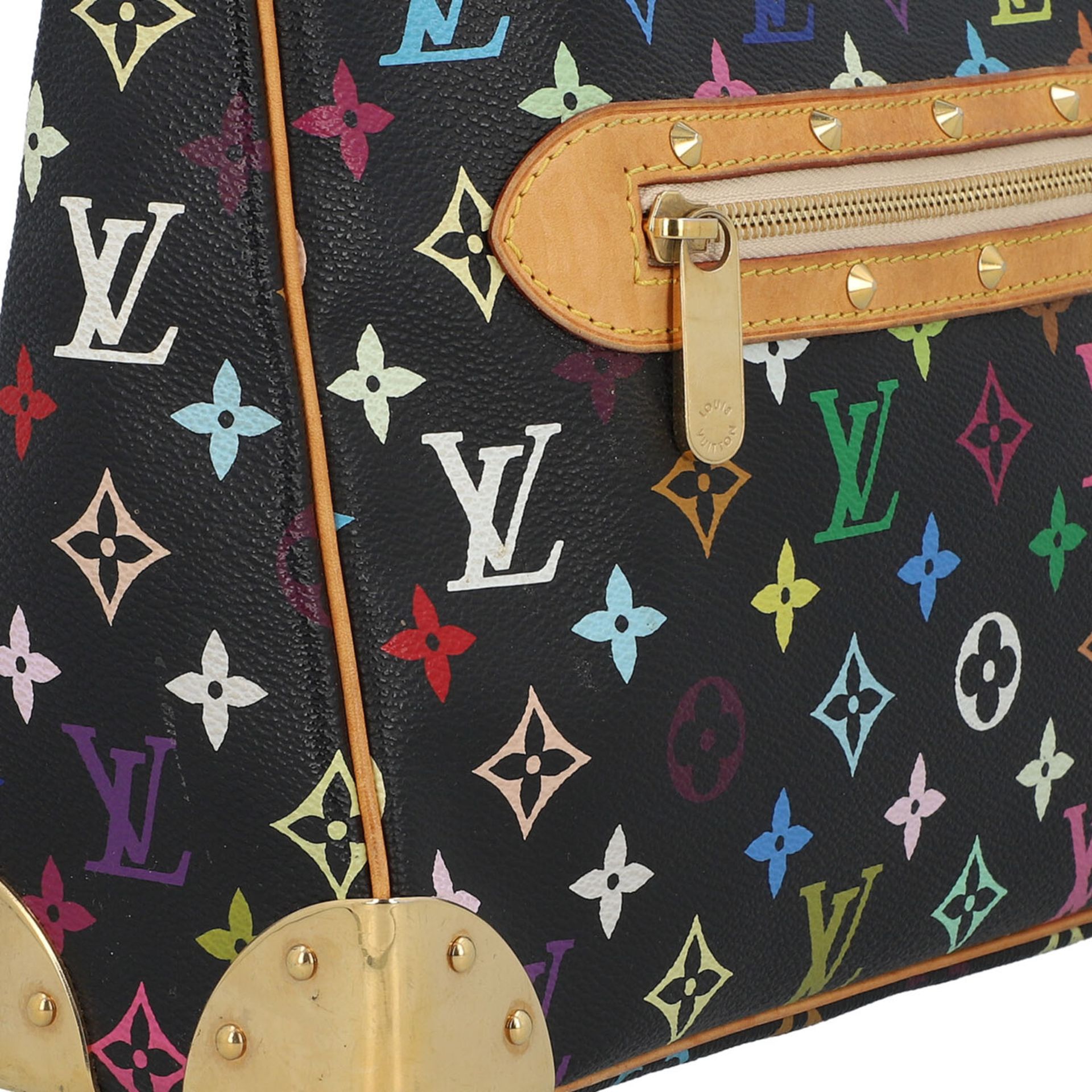 LOUIS VUITTON Schultertasche "BOULOGNE". - Image 8 of 8