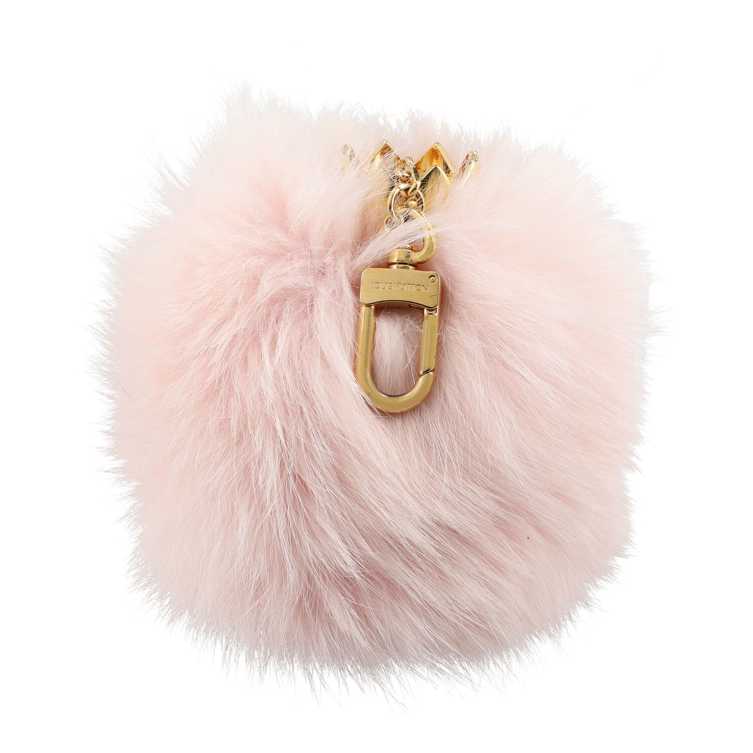 LOUIS VUITTON Taschenanhänger "FUZZY BUBBLE ROSE", Koll. 2015. - Image 3 of 3