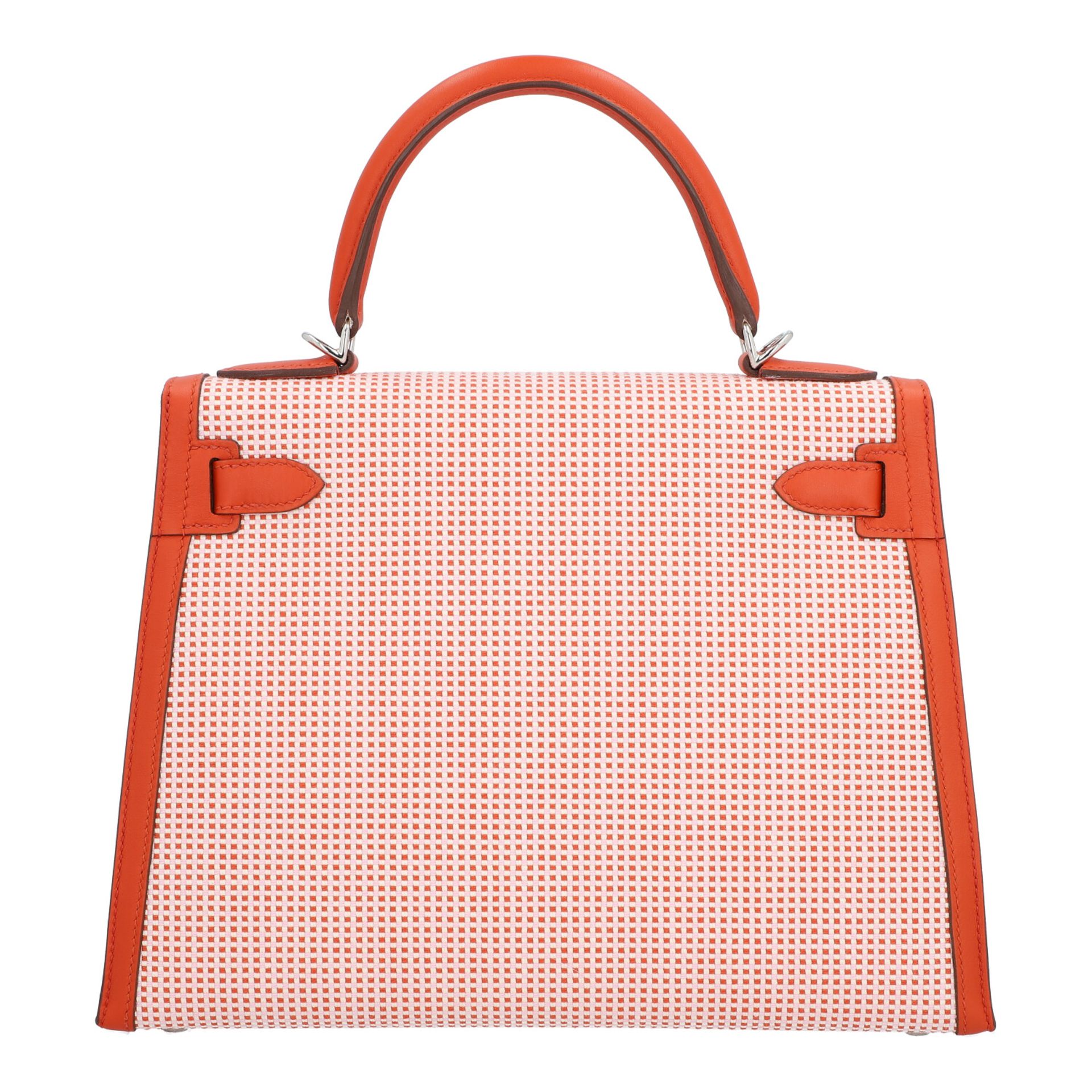 HERMÈS Handtasche "KELLY II SELLIER 28". - Bild 4 aus 10