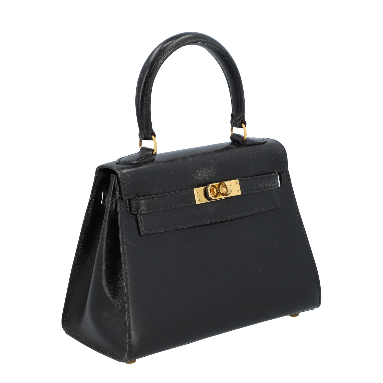 HERMÈS VINTAGE Henkeltasche "KELLY BAG 20 SELLIER", Koll.: 1989. - Image 2 of 10