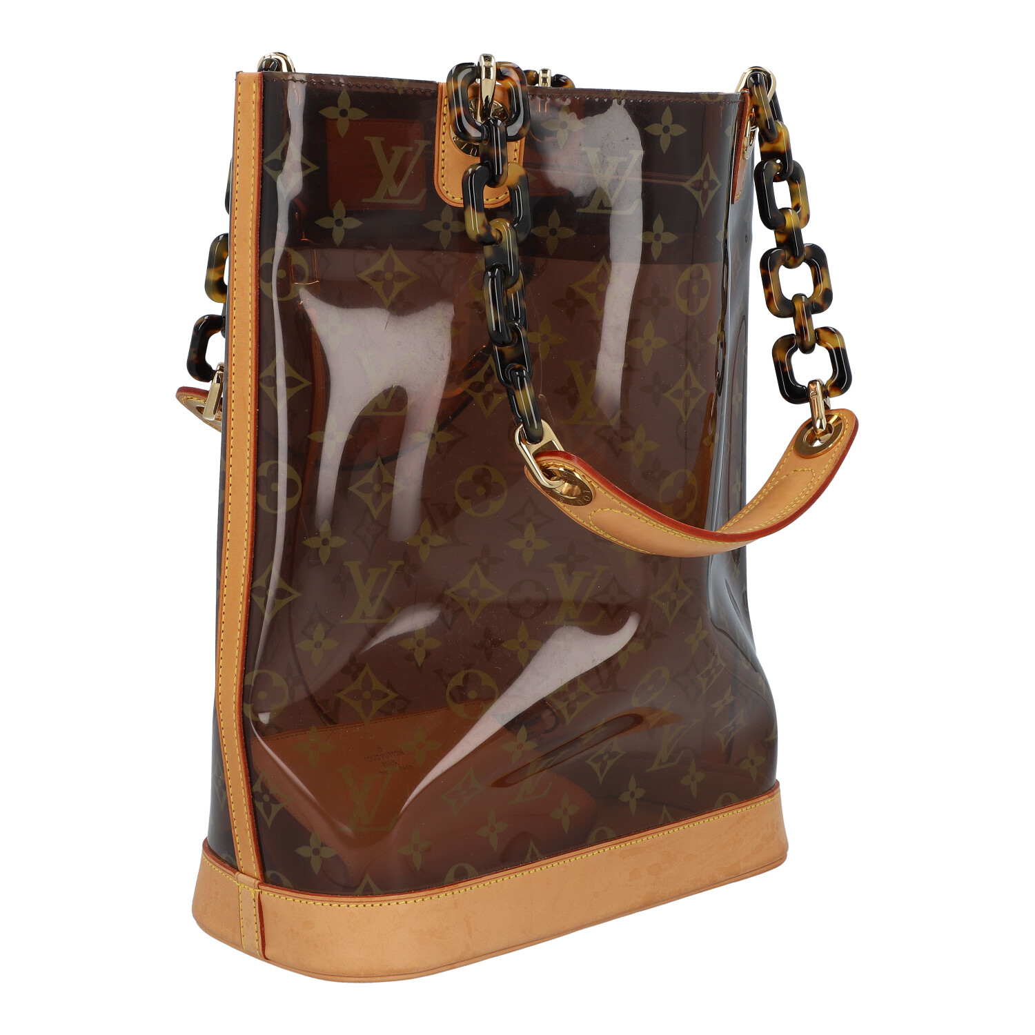 LOUIS VUITTON Schultertasche "CABAS AMBRE TOTE BAG". - Image 2 of 8