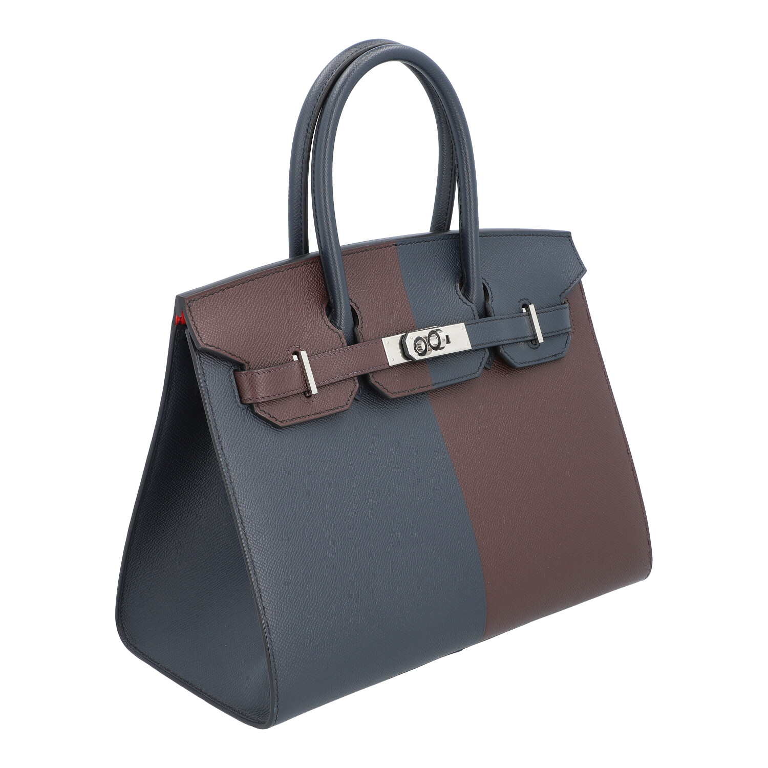 HERMÈS Handtasche "SAC BIRKIN SELLIER 30". - Image 2 of 10