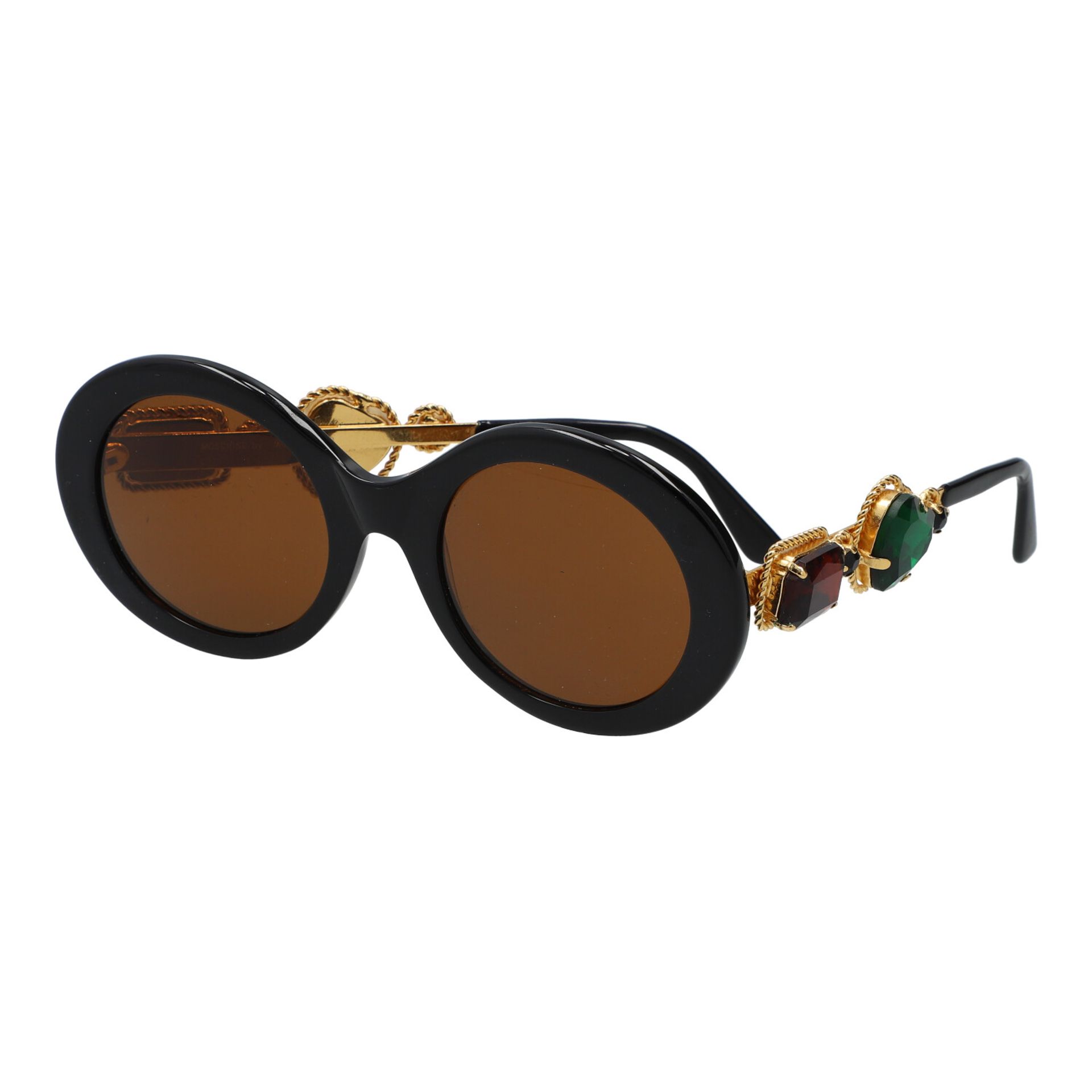 MOSCHINO BY PERSOL VINTAGE Sonnenbrille "M253 - LADY GAGA", Koll.: 1989. - Image 6 of 6