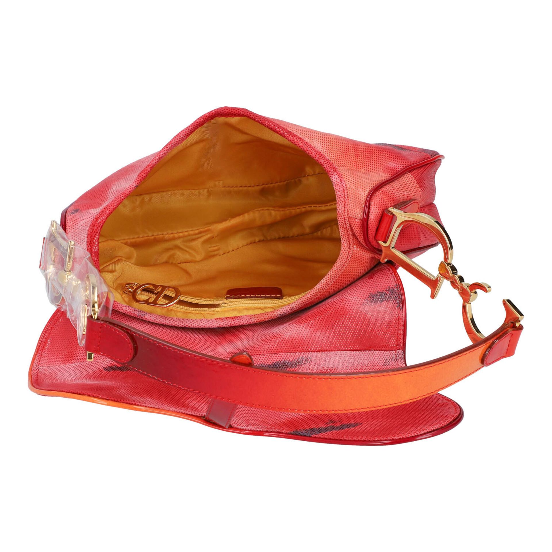DIOR Schultertasche "SADDLE BAG", Koll.: 2001. - Image 6 of 7