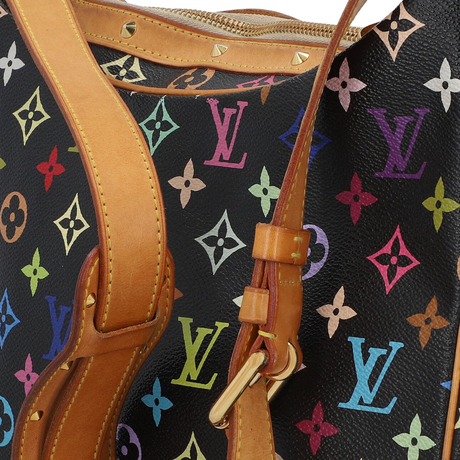 LOUIS VUITTON Schultertasche "BOULOGNE". - Image 7 of 8