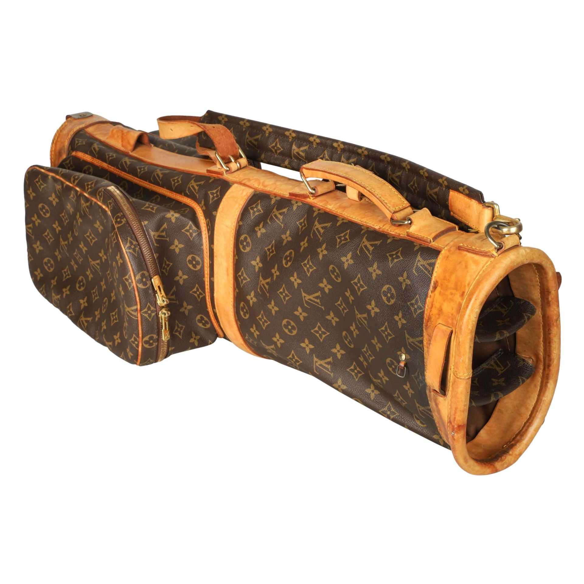 LOUIS VUITTON VINTAGE Golf Tasche, Koll.: 80er Jahre. - Image 2 of 8