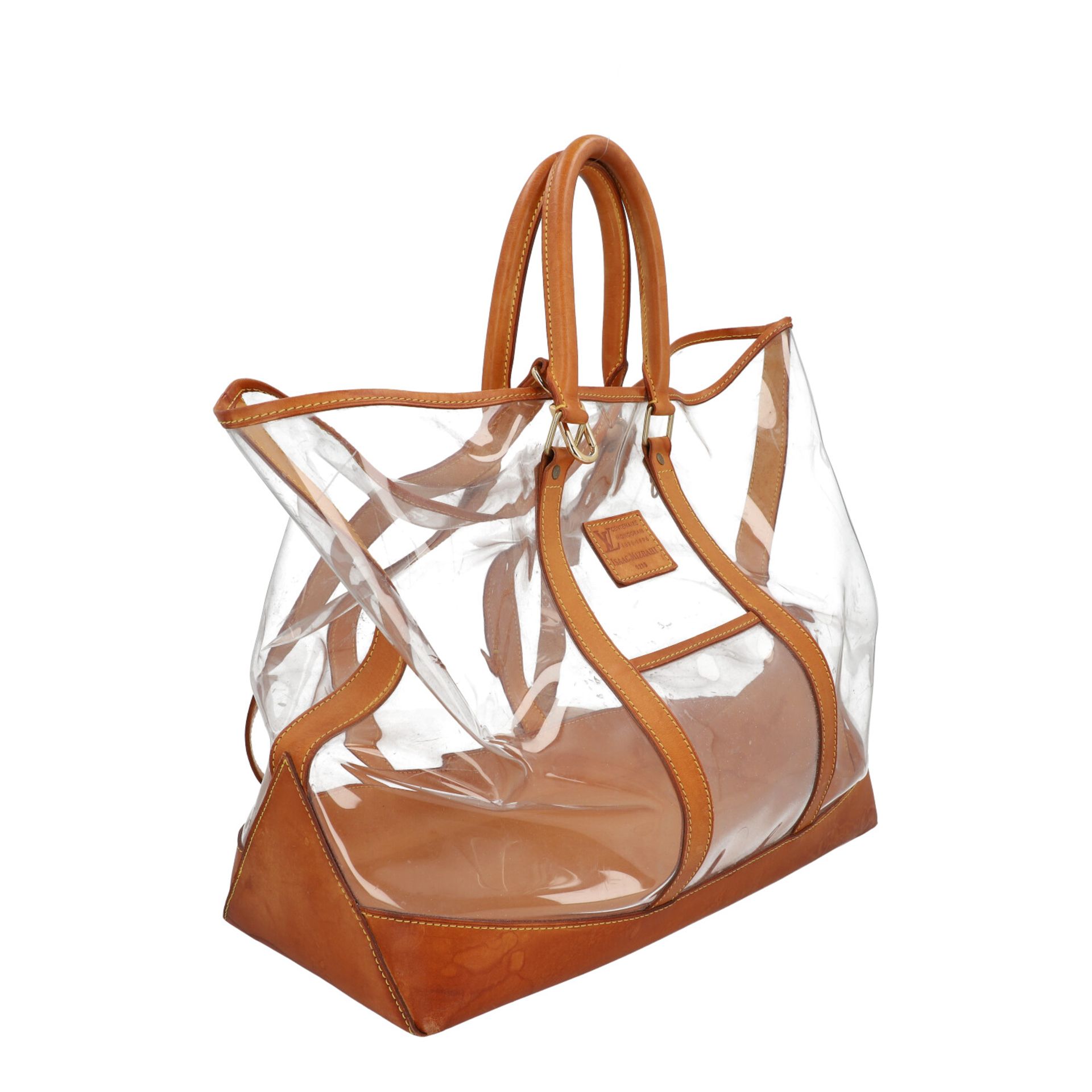 LOUIS VUITTON Weekender "ISAAC MIZRAHI – EDITION CENTENAIRE M99027". - Image 2 of 6