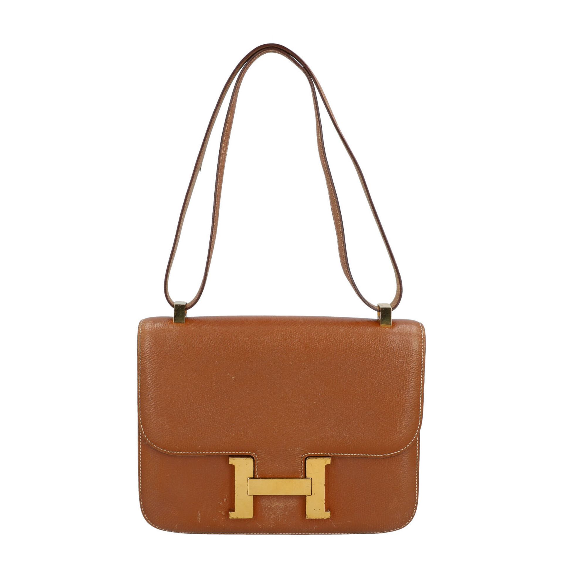 HERMÈS VINTAGE Schultertasche "CONSTANCE 23", Koll.: 1983.