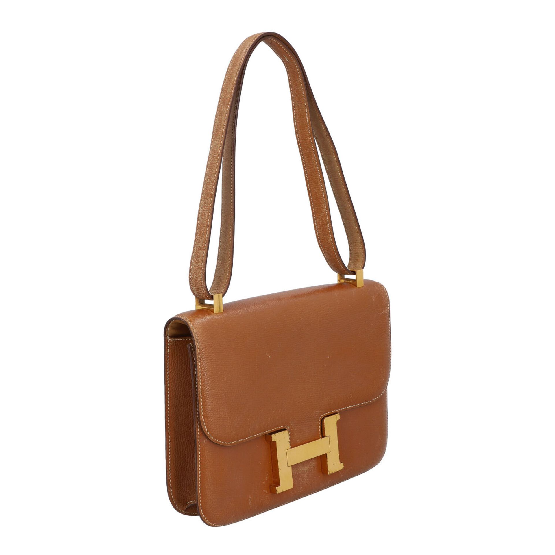 HERMÈS VINTAGE Schultertasche "CONSTANCE 23", Koll.: 1983. - Bild 2 aus 8