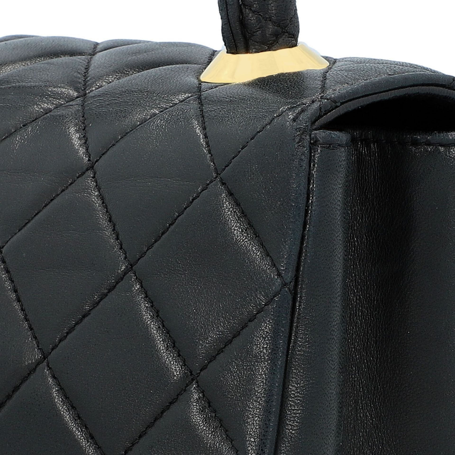 CHANEL VINTAGE Henkeltasche, Koll.: 1989-1991. - Bild 7 aus 8