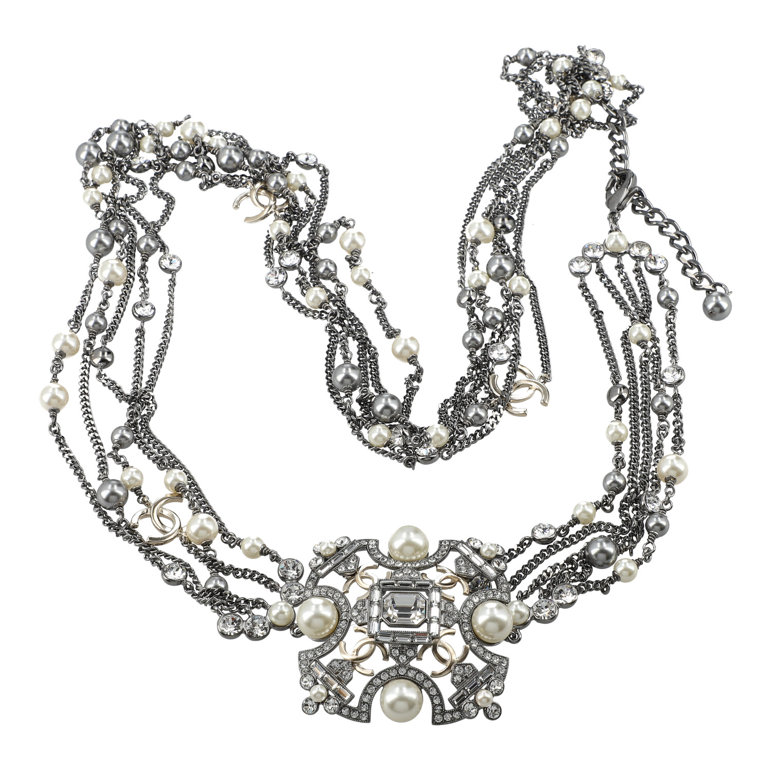 CHANEL Modeschmuck Collier, Koll. 2020. - Image 3 of 5