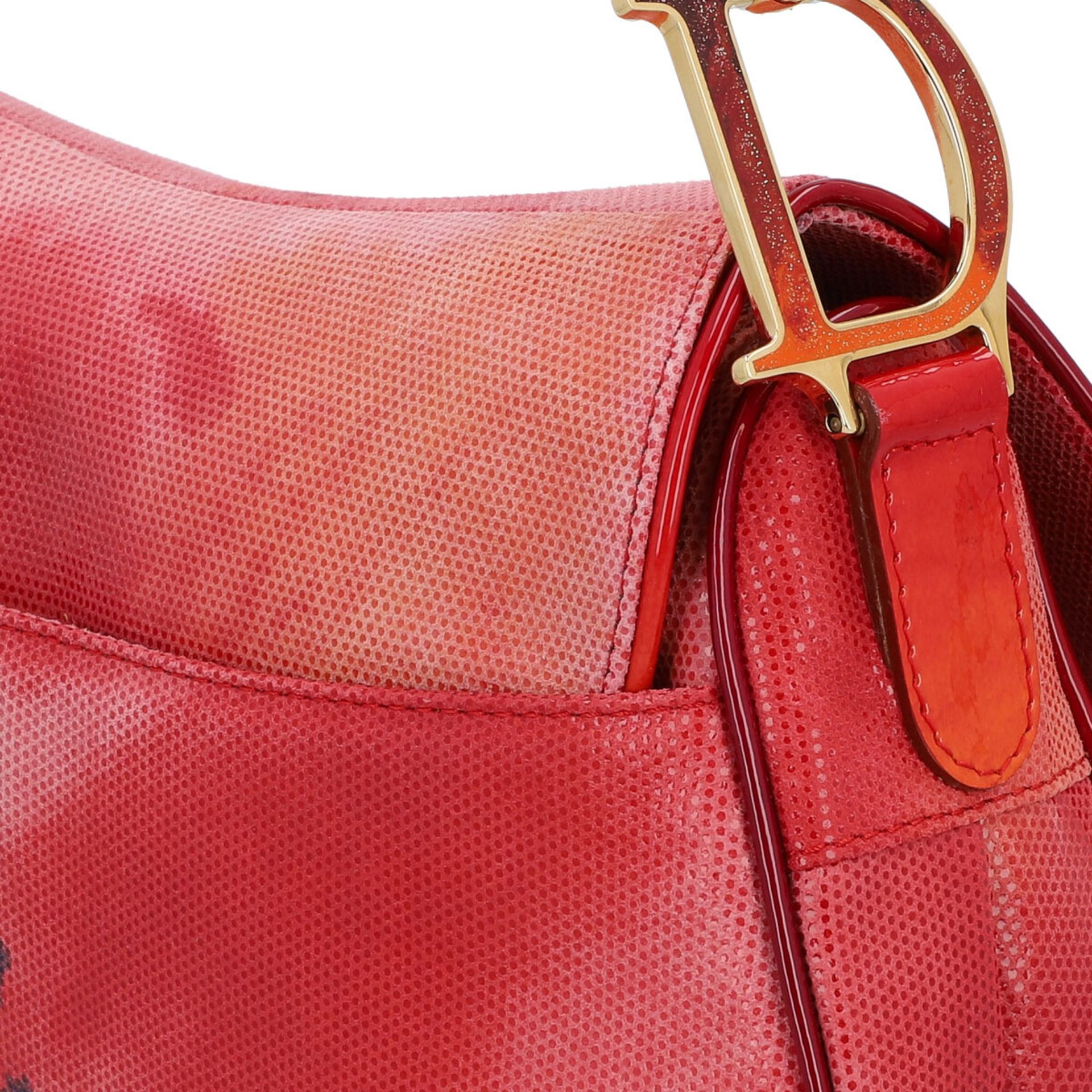 DIOR Schultertasche "SADDLE BAG", Koll.: 2001. - Image 7 of 7