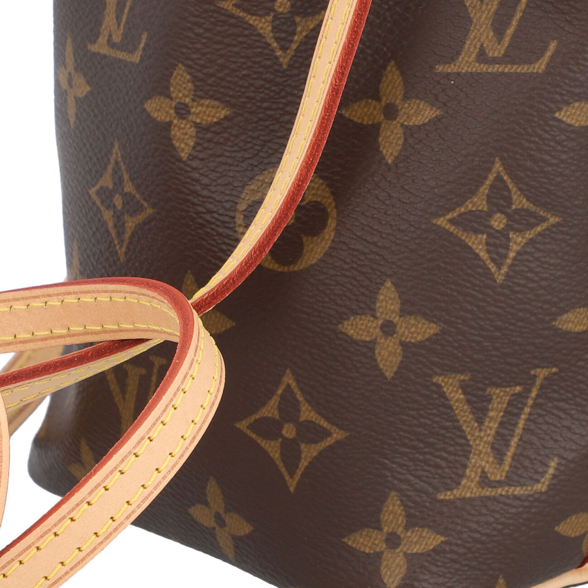 LOUIS VUITTON Umhängetasche "NOÉ BB". - Bild 7 aus 8