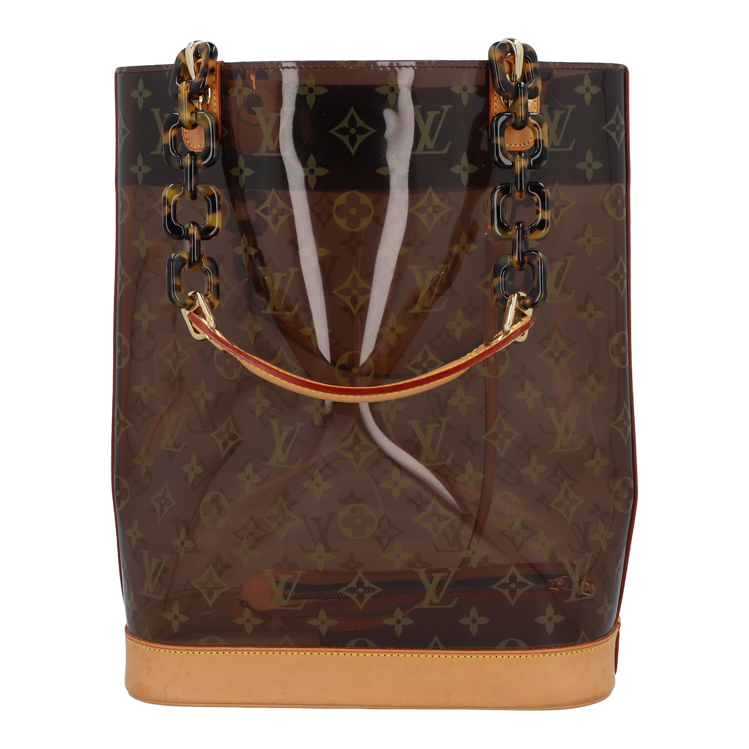 LOUIS VUITTON Schultertasche "CABAS AMBRE TOTE BAG". - Image 4 of 8