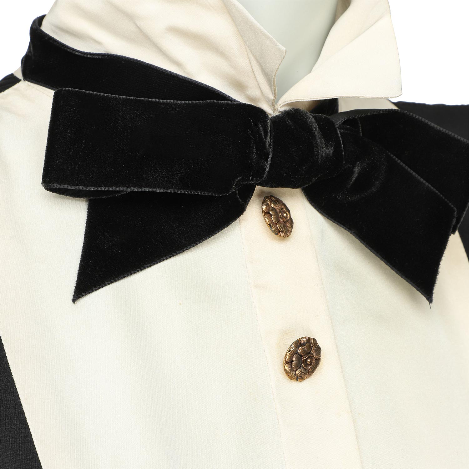 CHANEL VINTAGE HAUTE COUTURE Kleid, Gr. 34, Koll.: 1985. - Image 6 of 7