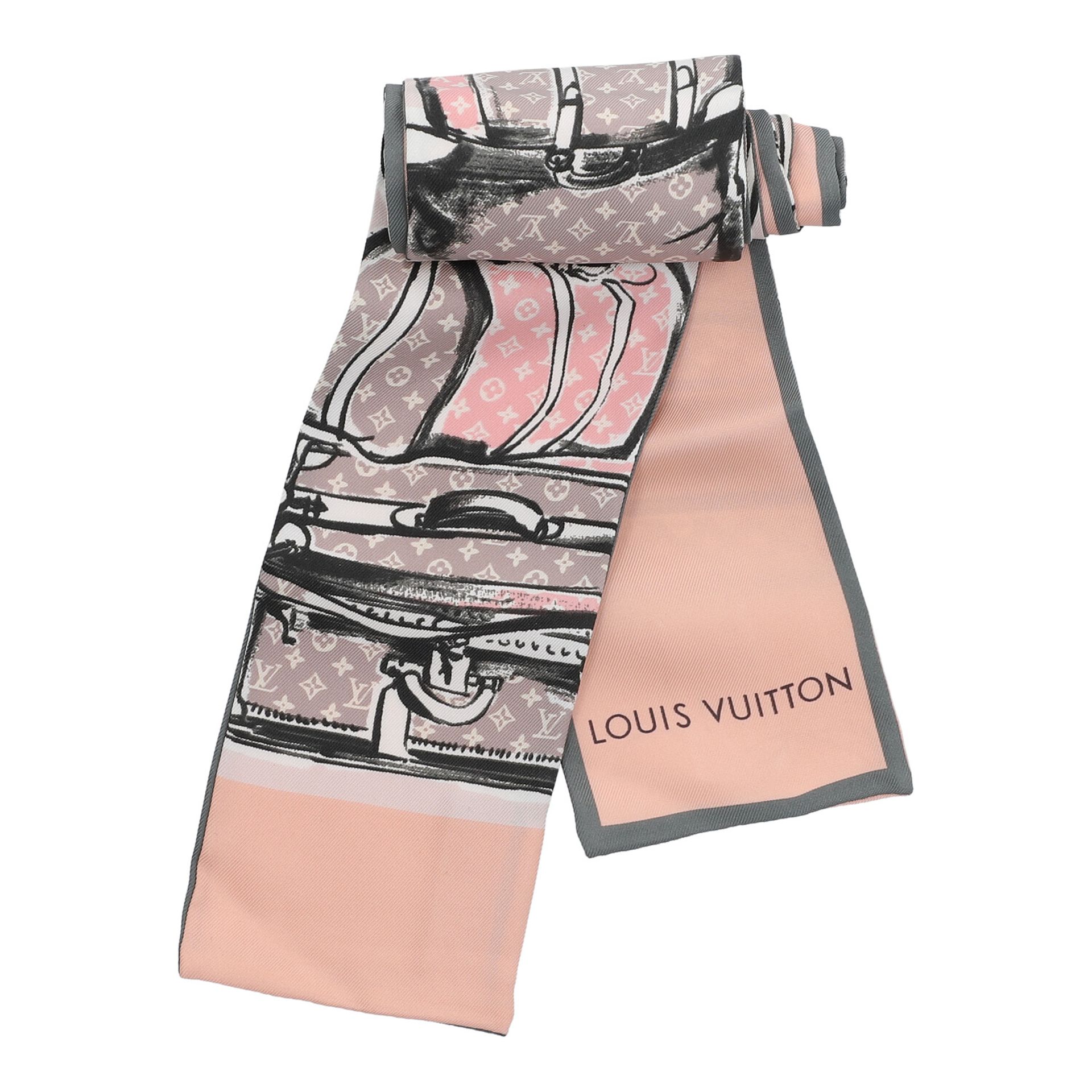 LOUIS VUITTON Bandeau "M73965-BANDEAU", akt. NP.: 210,-€. - Image 3 of 3