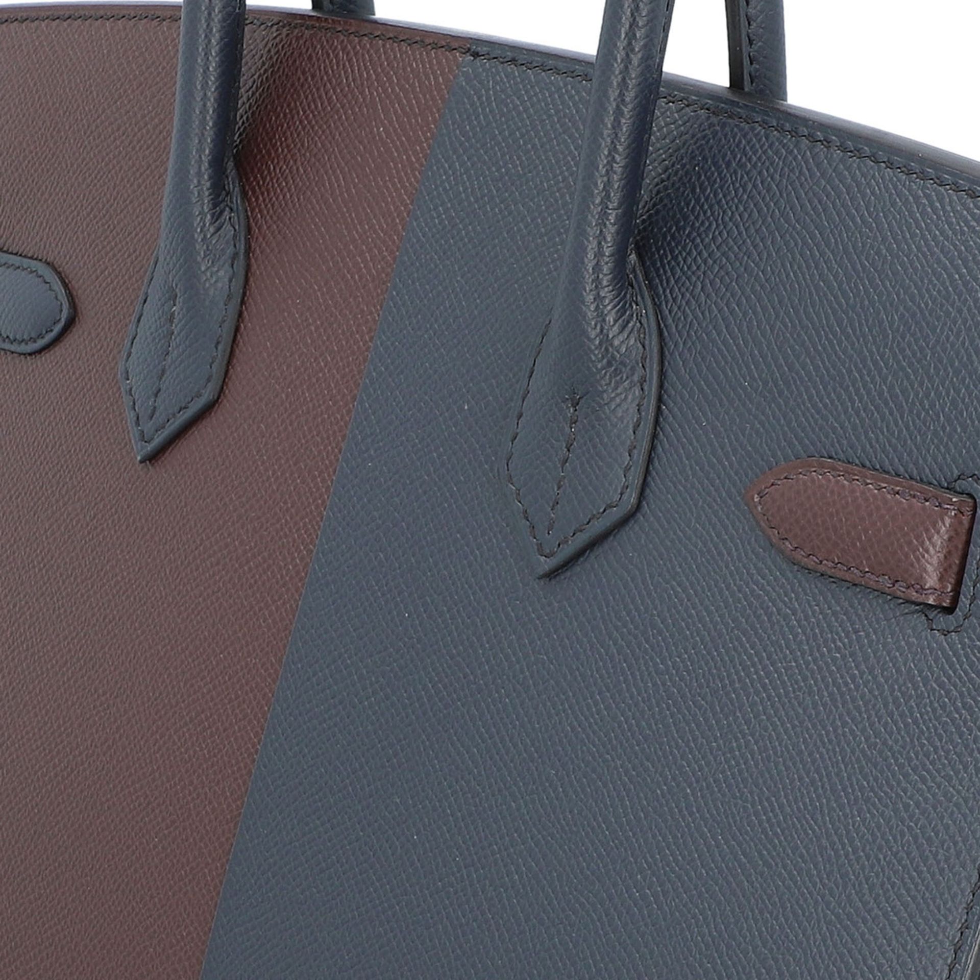 HERMÈS Handtasche "SAC BIRKIN SELLIER 30". - Bild 7 aus 10