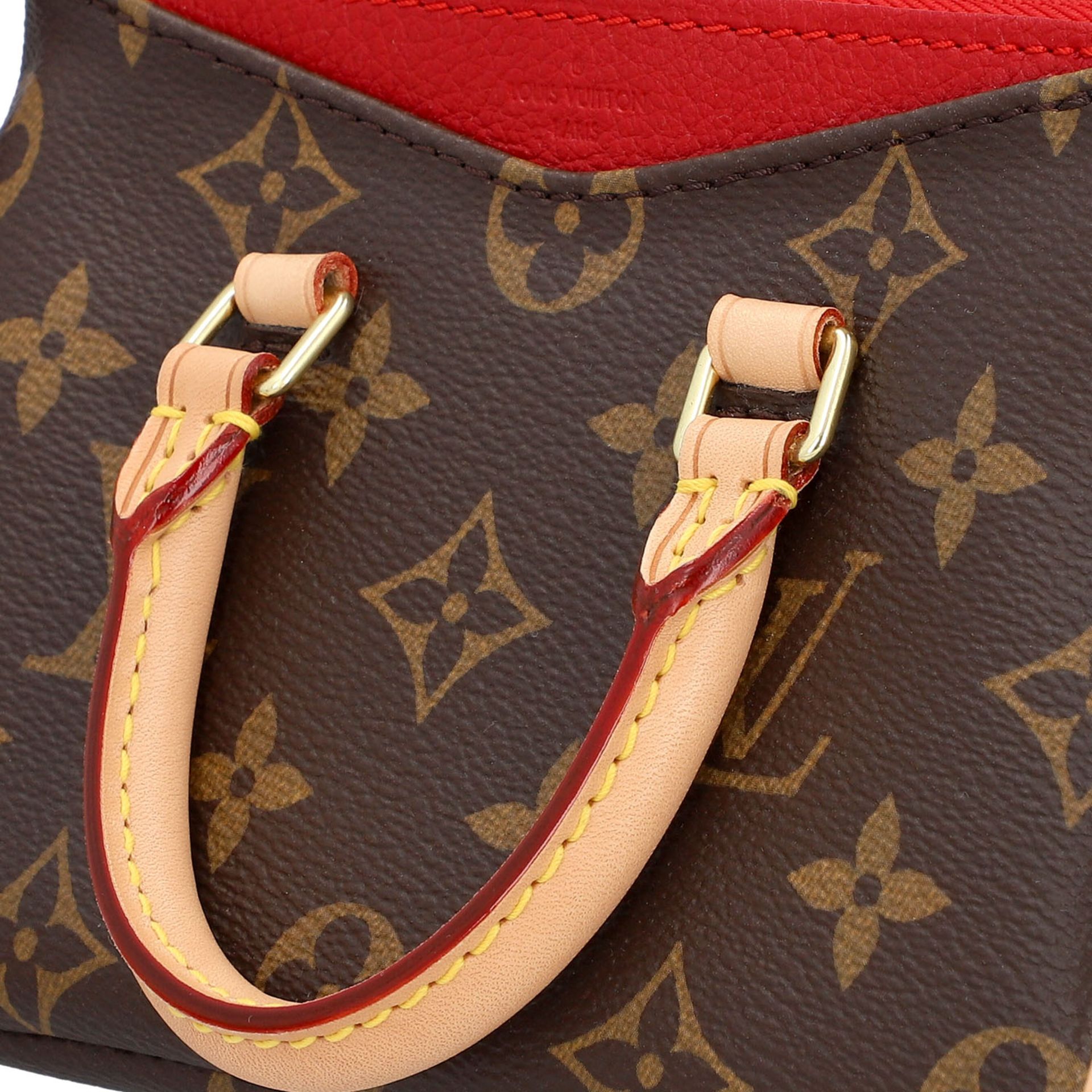 LOUIS VUITTON Umhängetasche "PALLAS NANO", Koll.: 2015 - Bild 7 aus 7