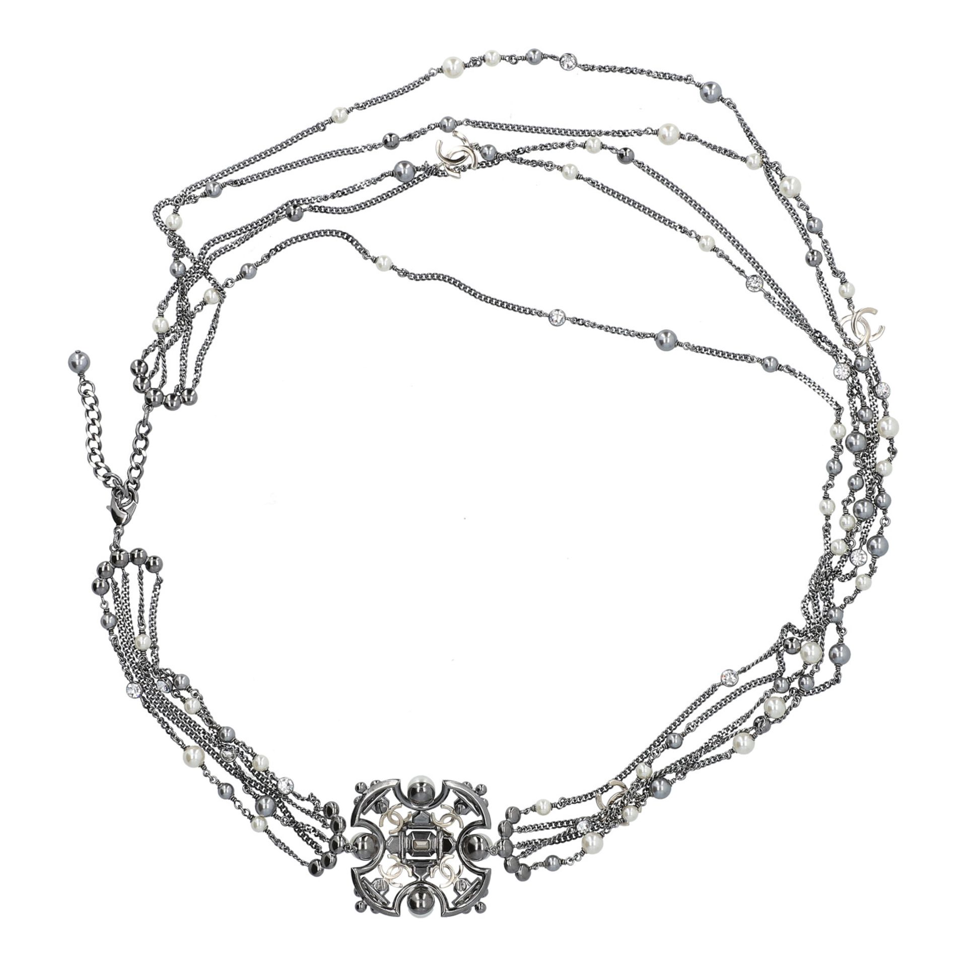 CHANEL Modeschmuck Collier, Koll. 2020. - Image 2 of 5