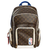 LOUIS VUITTON x NBA Rucksack "NEW BACKPACK".