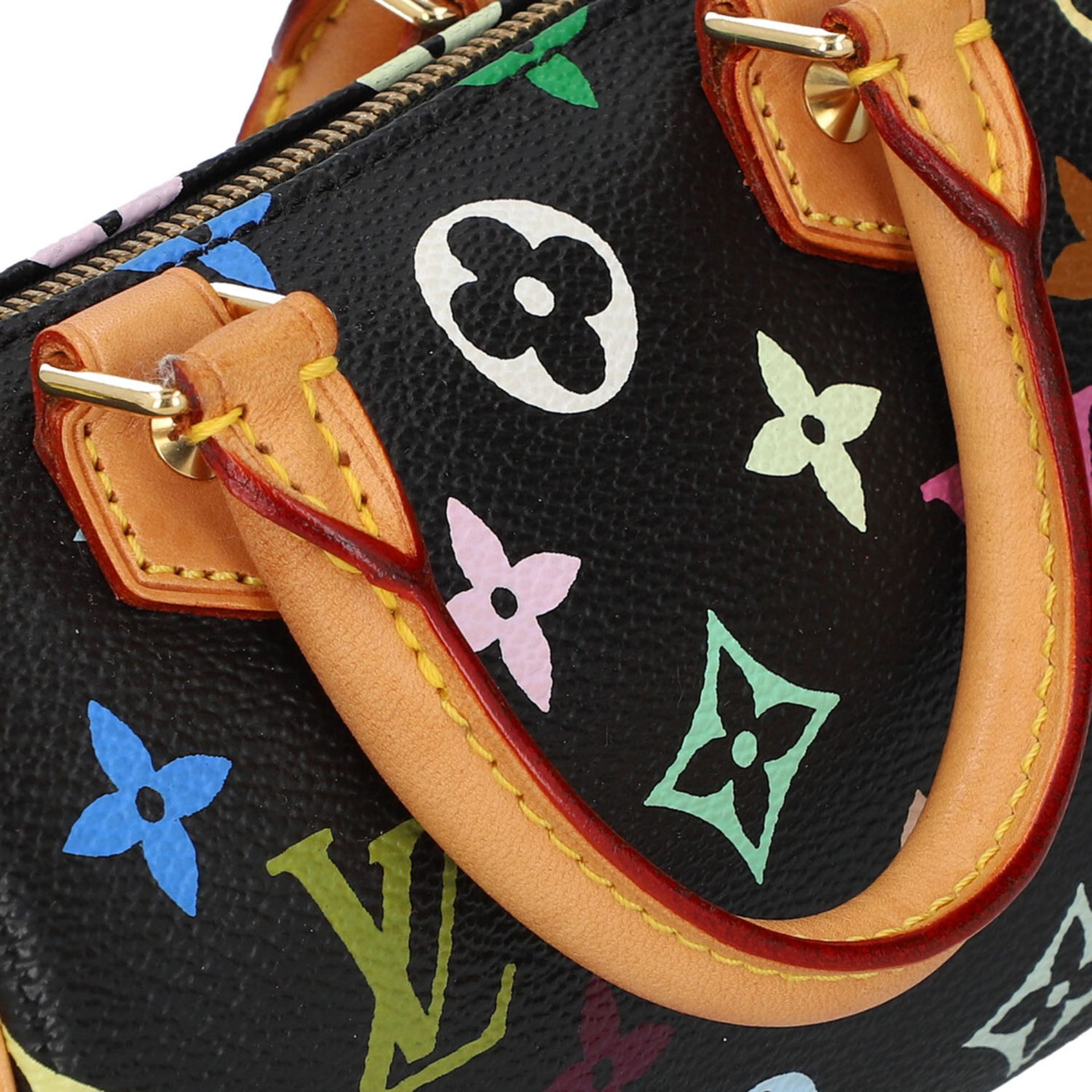 LOUIS VUITTON Handtasche "NANO SPEEDY". - Image 8 of 8